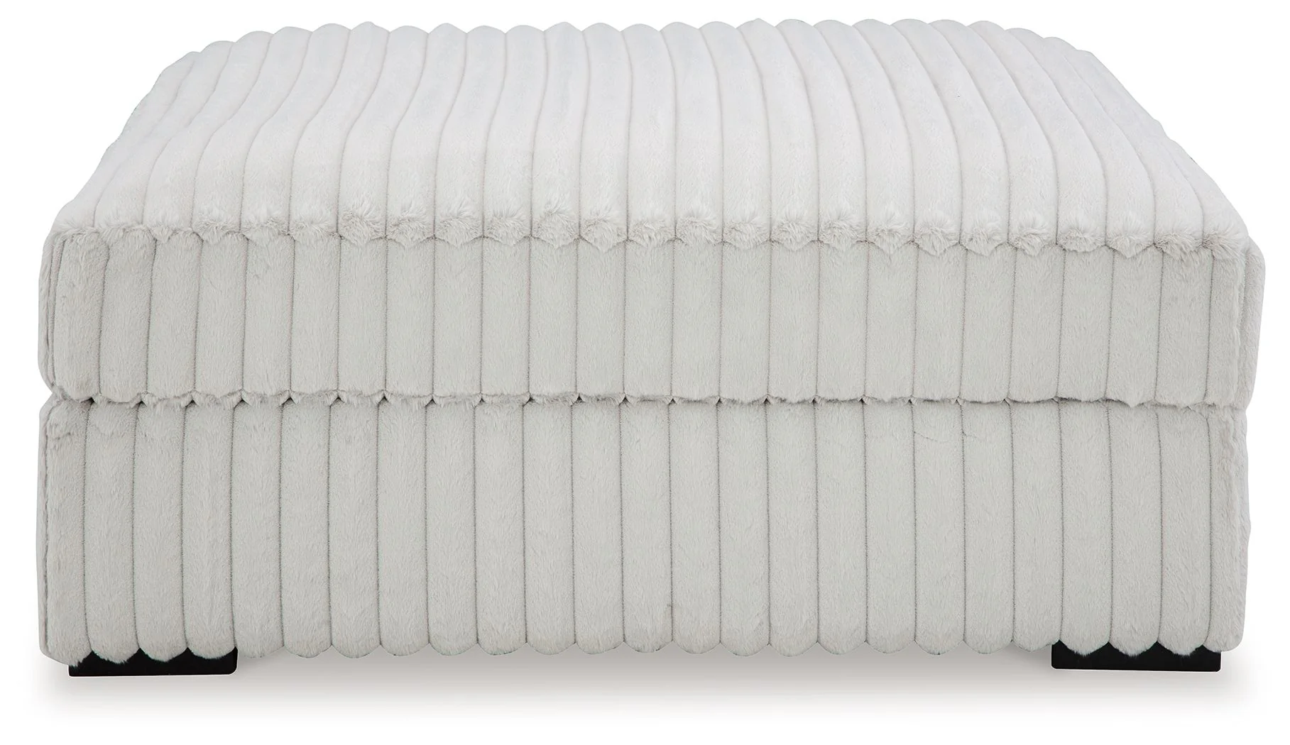 Stupendous - Oversized Accent Ottoman - Alloy - Image 2