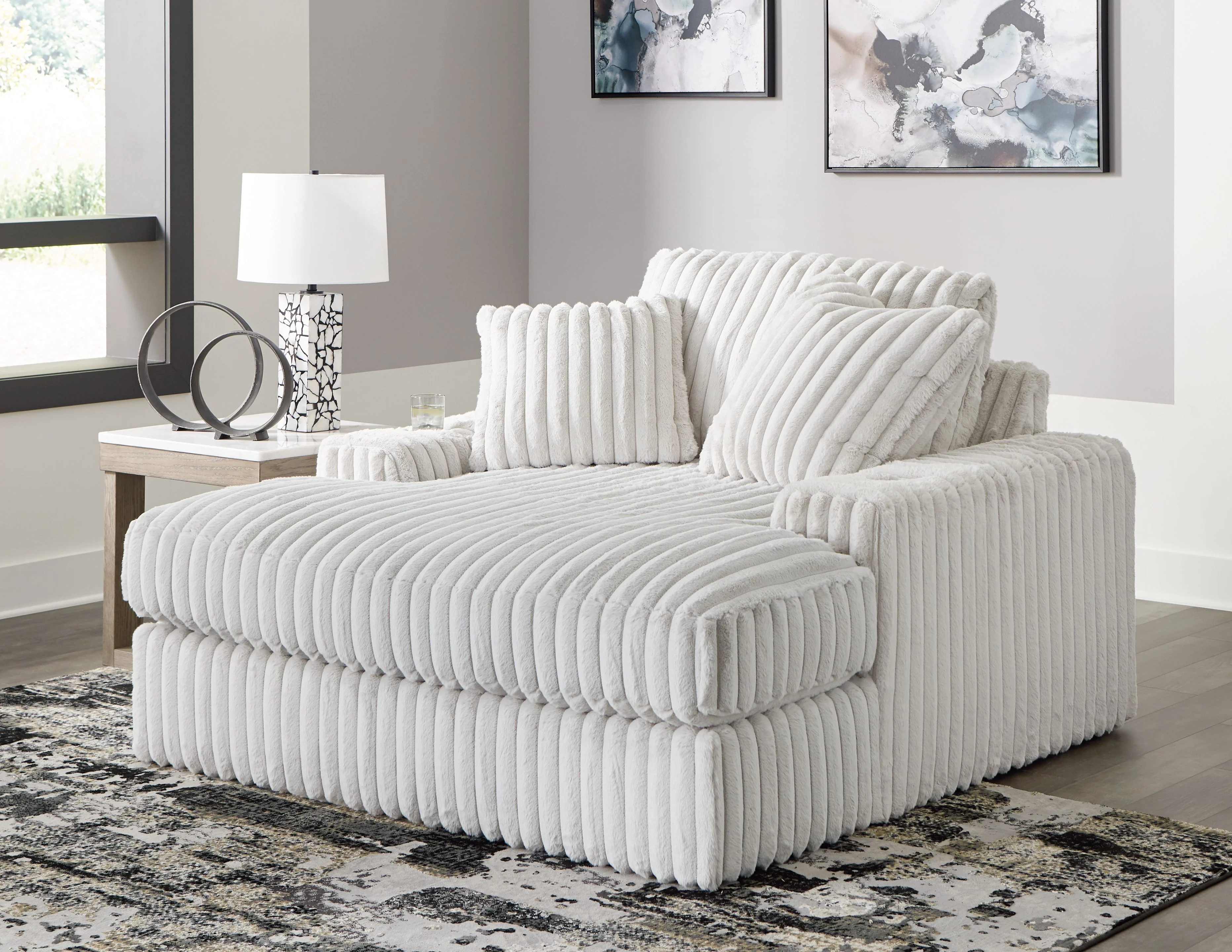 Stupendous - Oversized Chaise - Alloy - Image 4