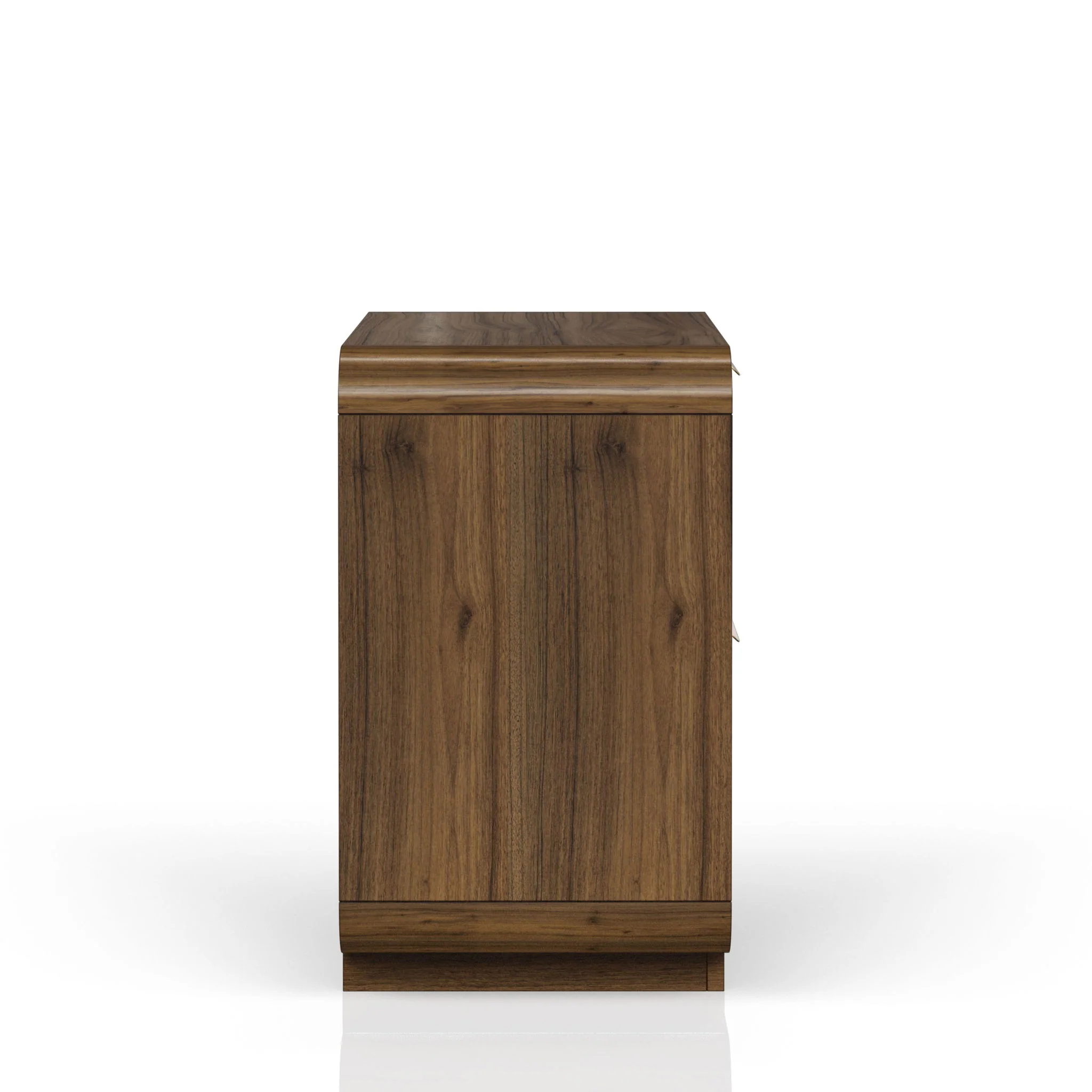 Summerfield - Nightstand With USB - Walnut - Image 3