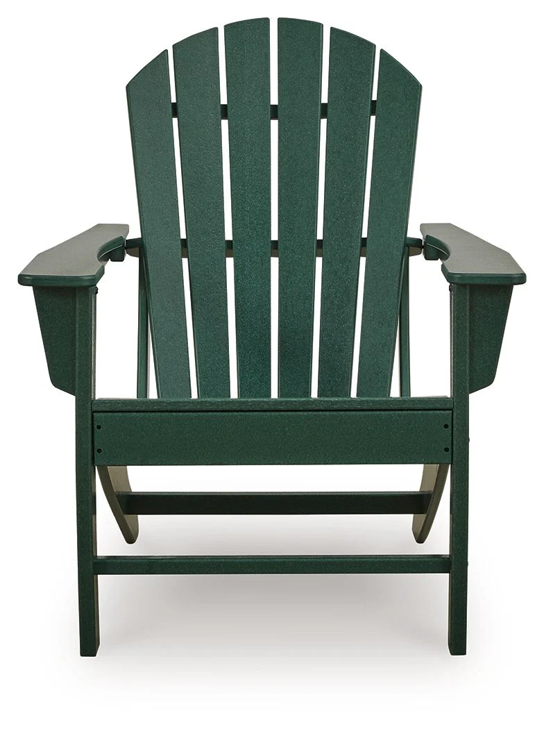 Sundown Shores - Adirondack Chair - Green - Image 2