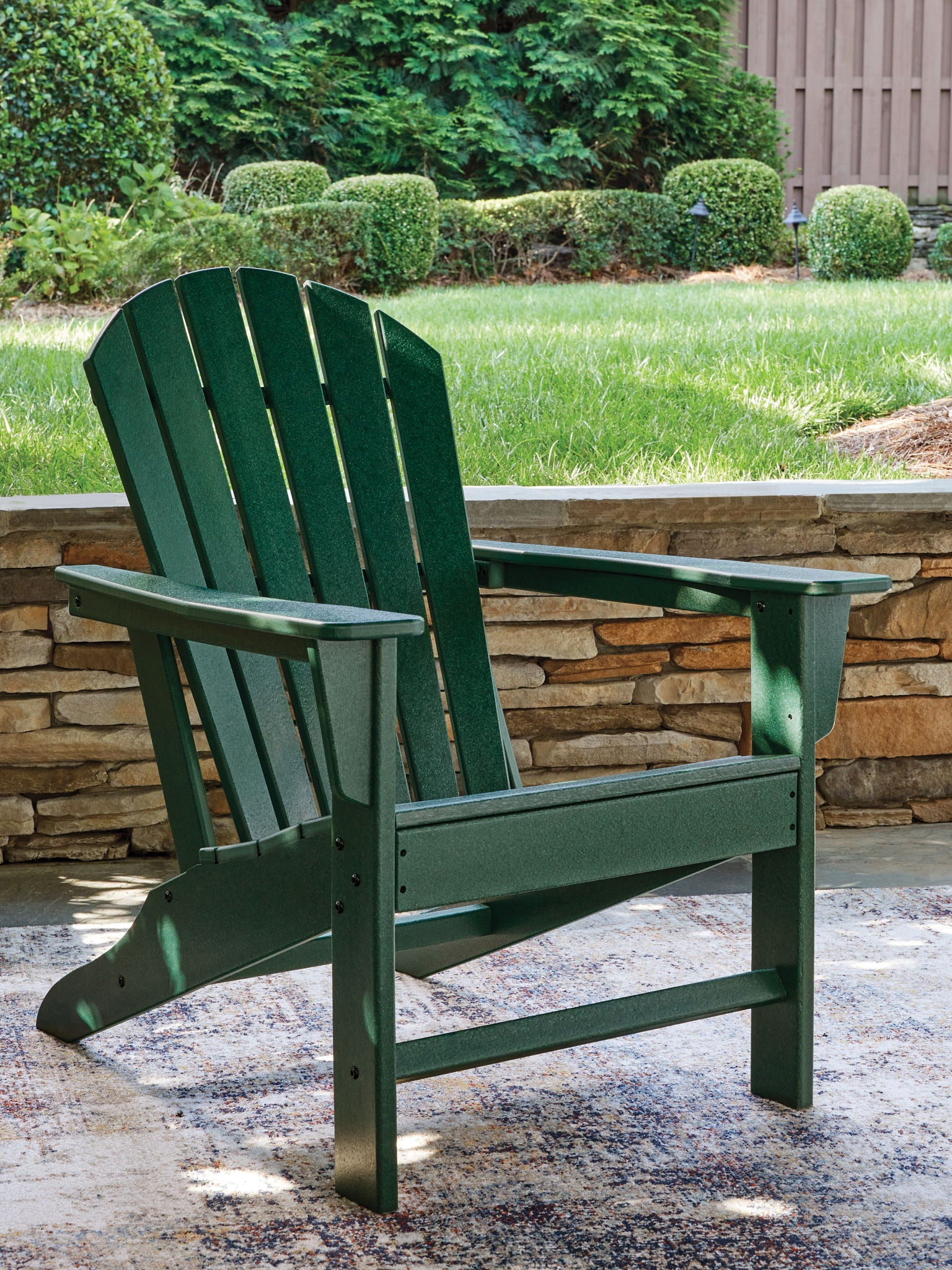 Sundown Shores - Adirondack Chair - Green - Image 3