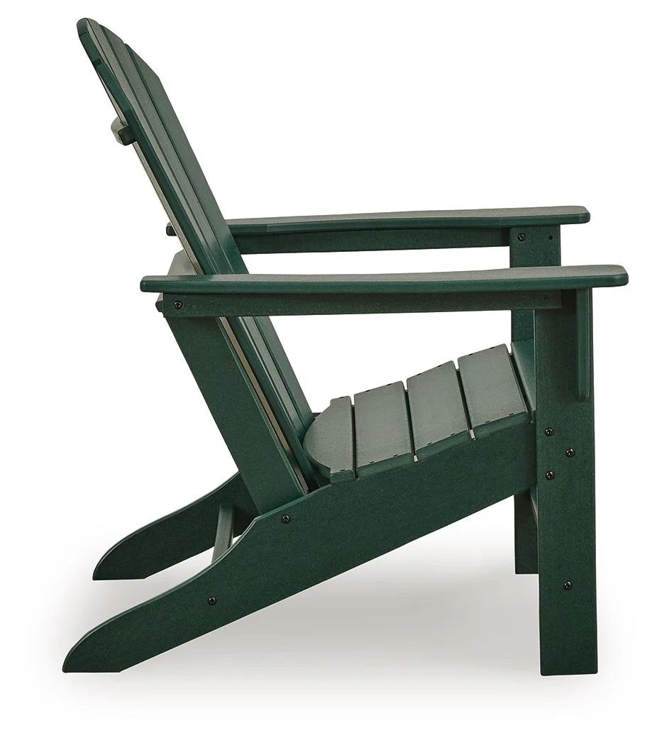Sundown Shores - Adirondack Chair - Green - Image 4