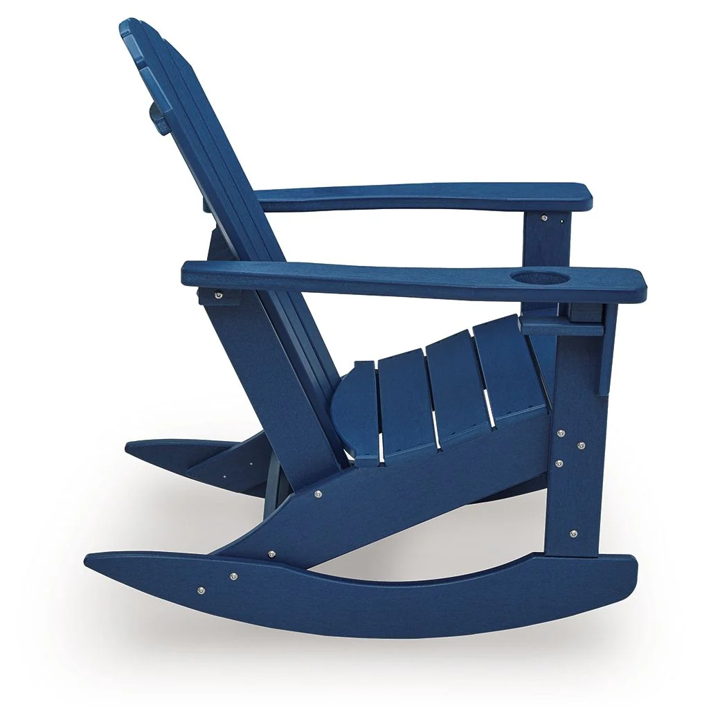 Sundown Shores - Rocking Chair - Blue - Image 3
