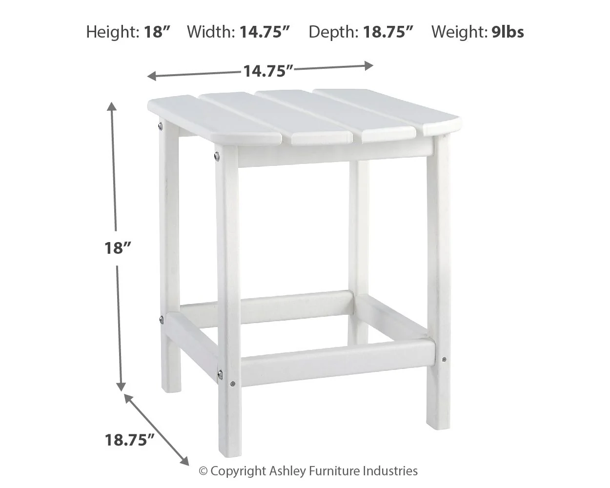 Sundown Treasure - Outdoor End Table - Image 20