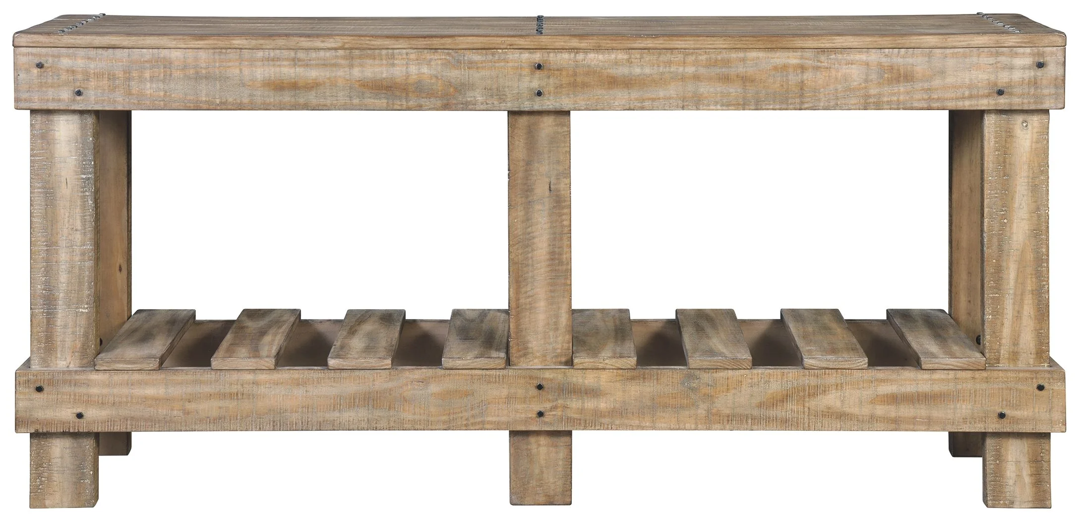 Susandeer - Console Sofa Table - Brown - Image 4