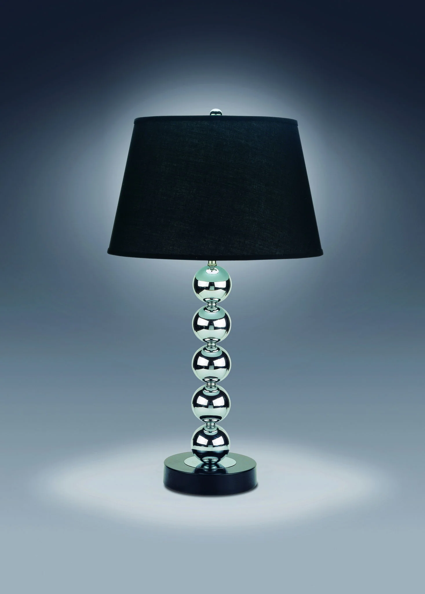 Table Lamp - Dark Gray - Image 2