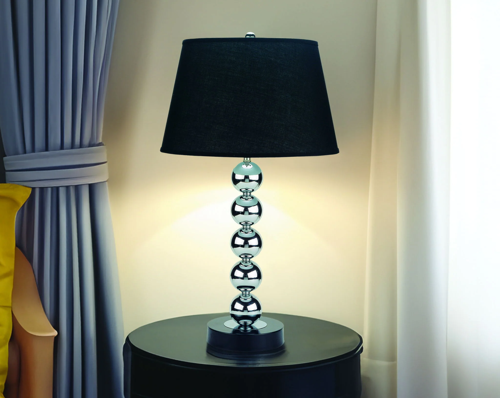 Table Lamp - Dark Gray - Image 3