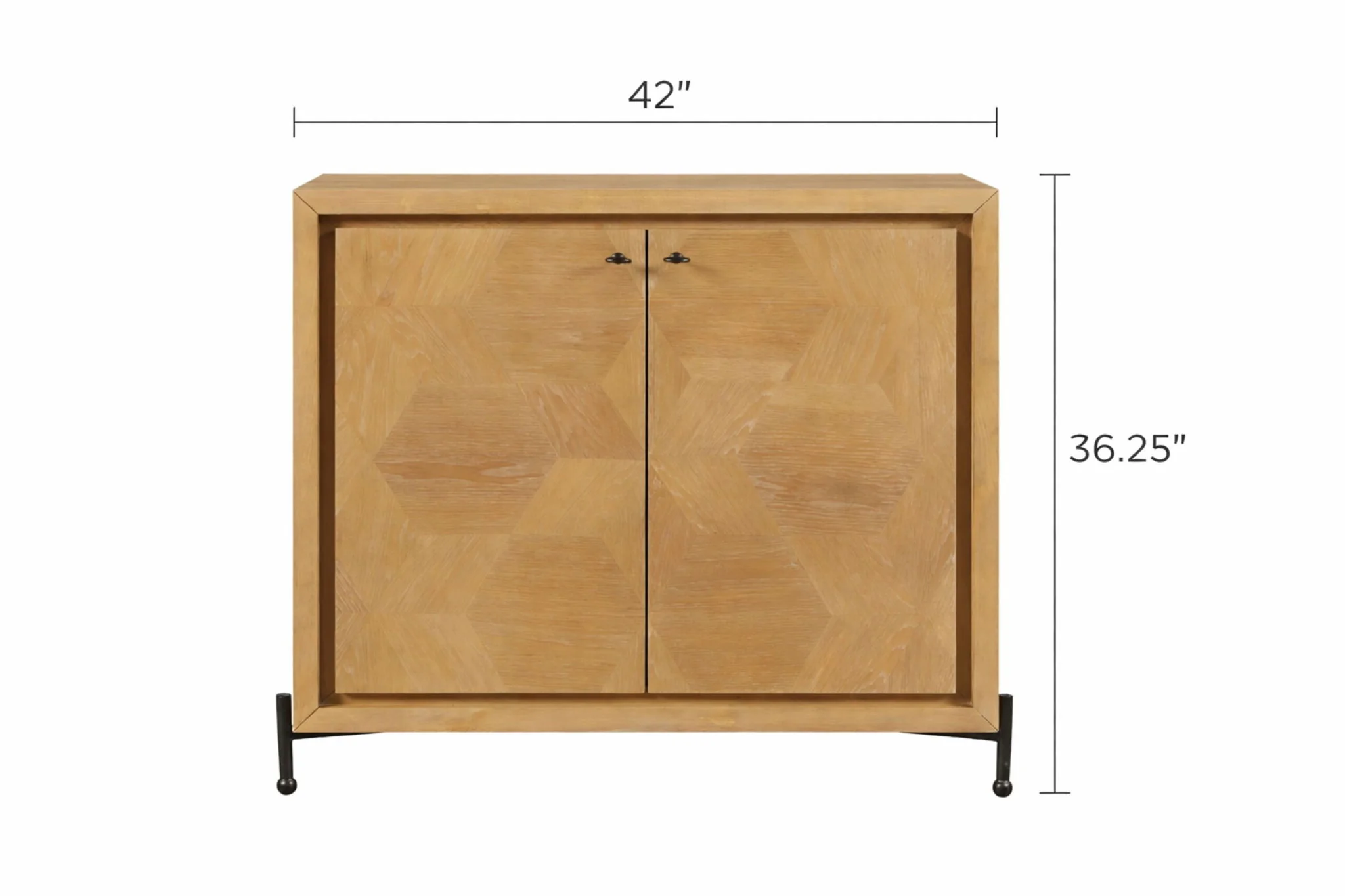 Tarrington - Accent Door Chest - Cashew - Image 3