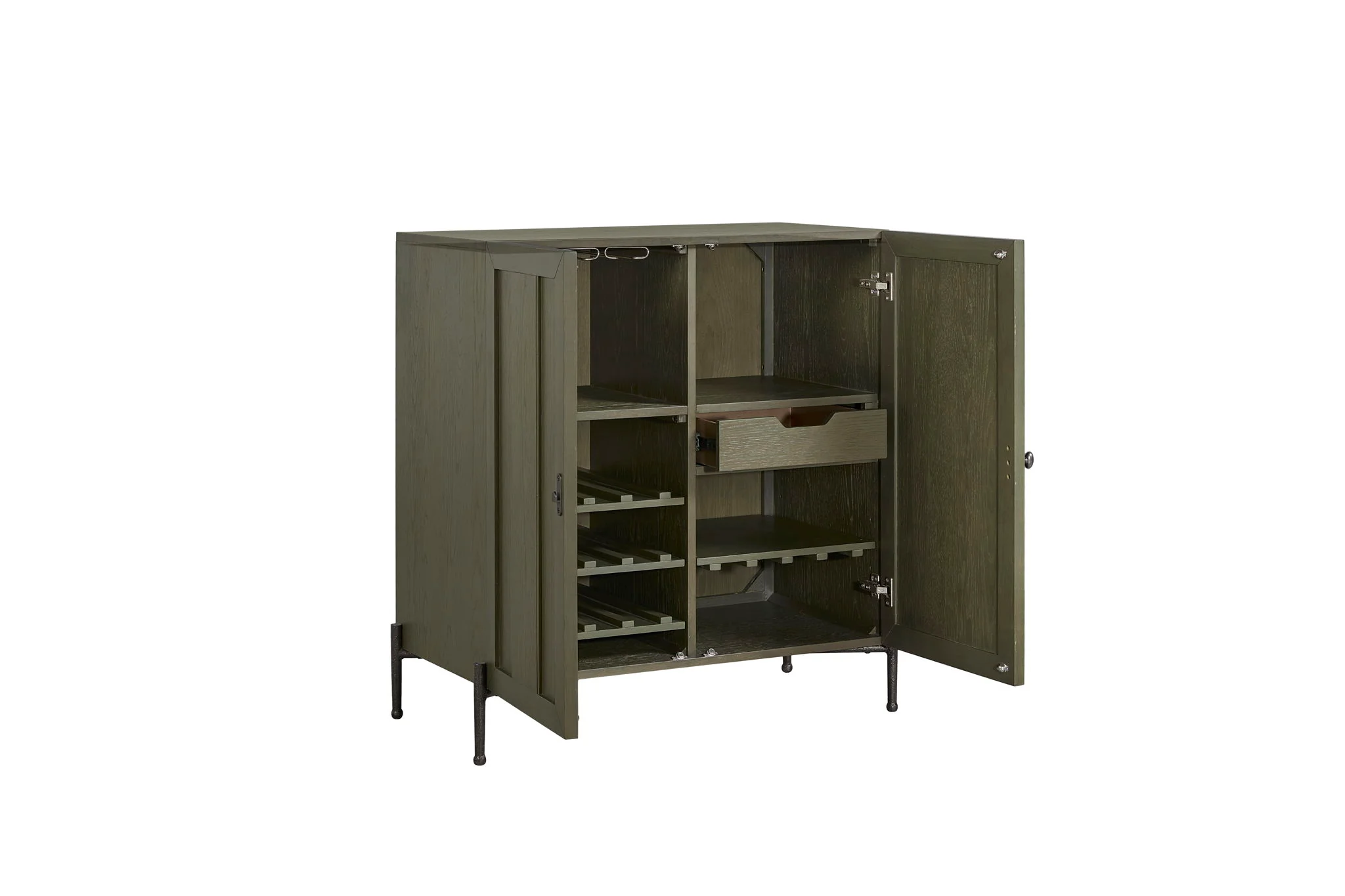 Tarrington - Bar Cabinet - Pistachio - Image 4