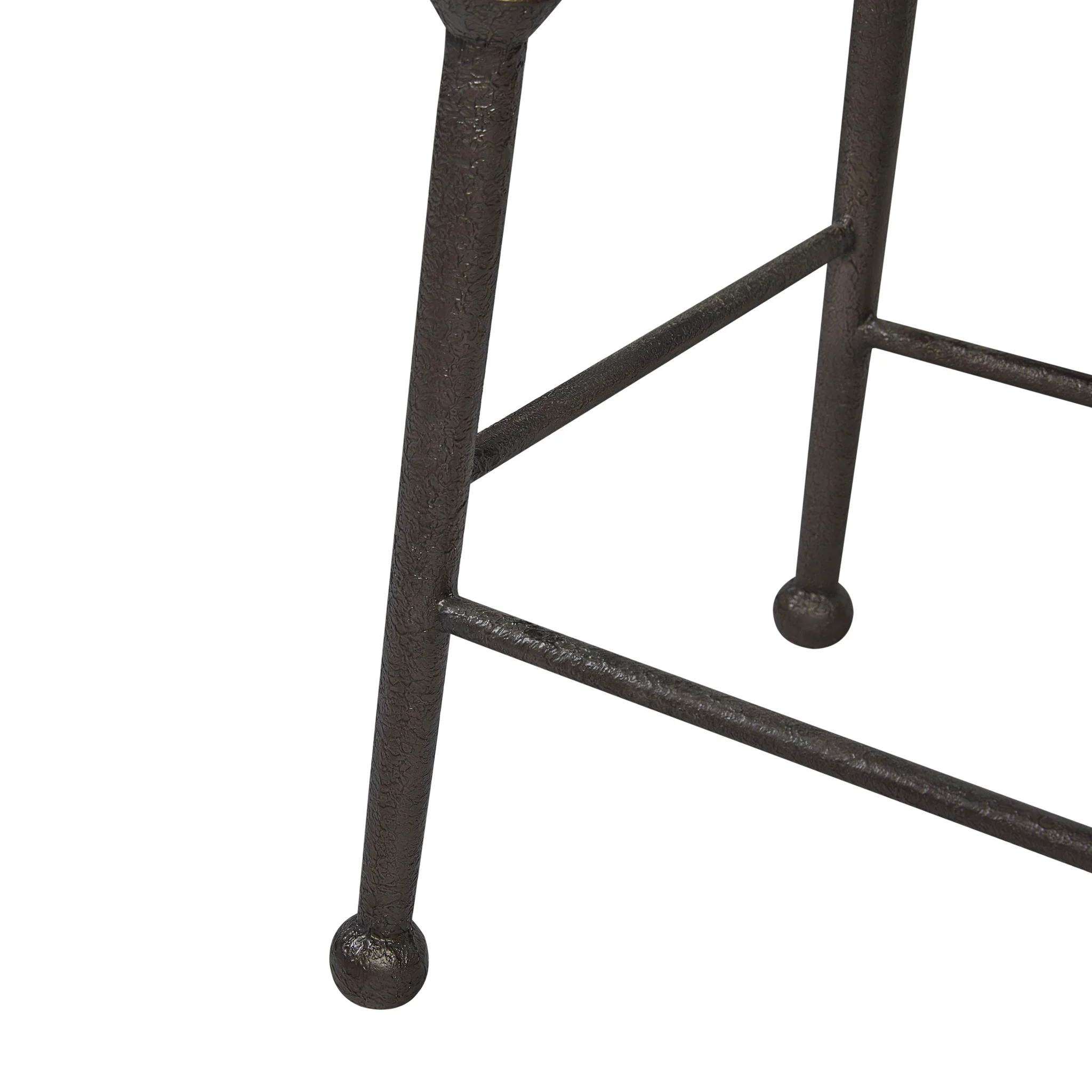 Tarrington - Counter Height Saddle Stool (Set of 2) - Cashew - Image 2