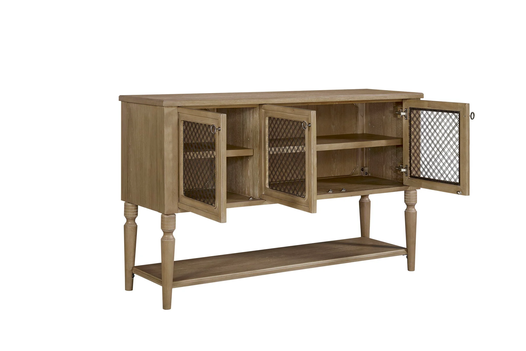 Tarrington - Server With Mesh Door Front - Image 4