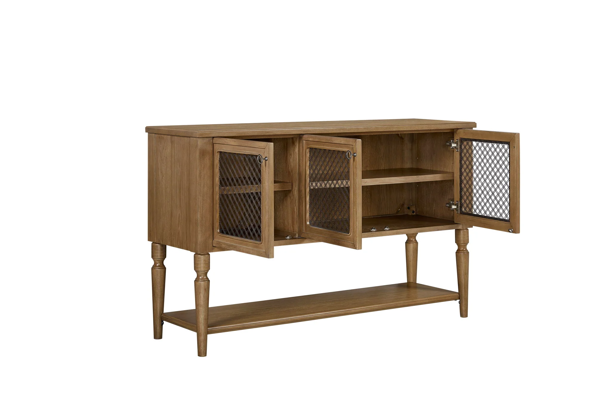 Tarrington - Server With Mesh Door Front - Image 6