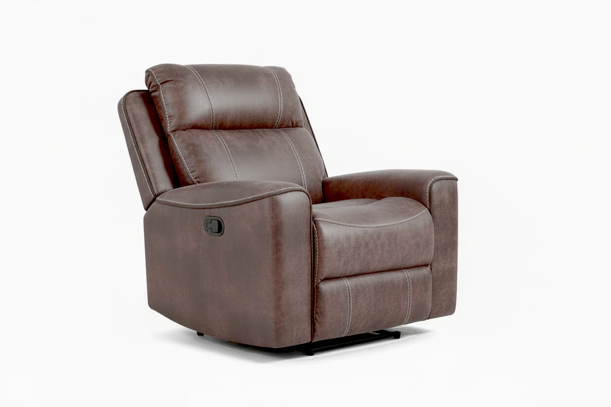 Telluride Mocha Reclining Living Room Sets - Image 3