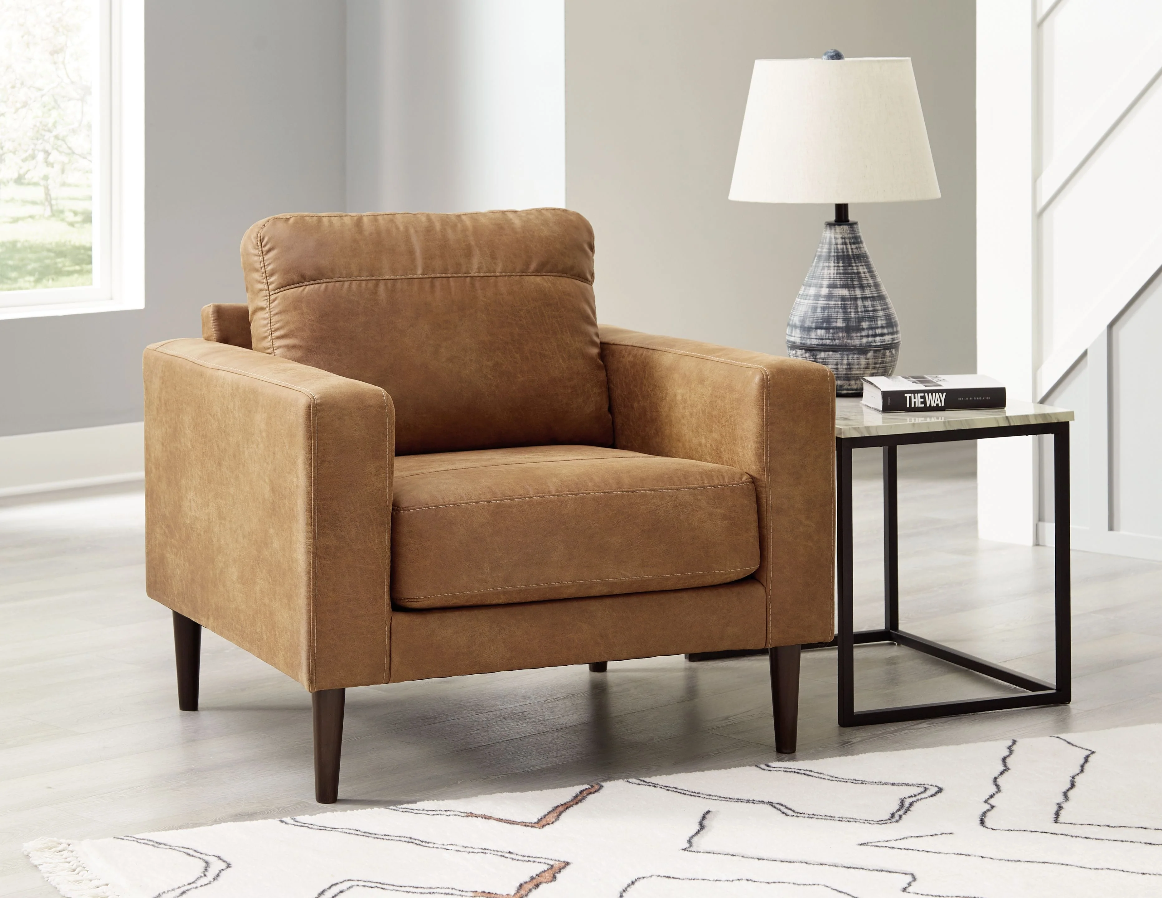 Telora - Chair - Caramel - Image 4
