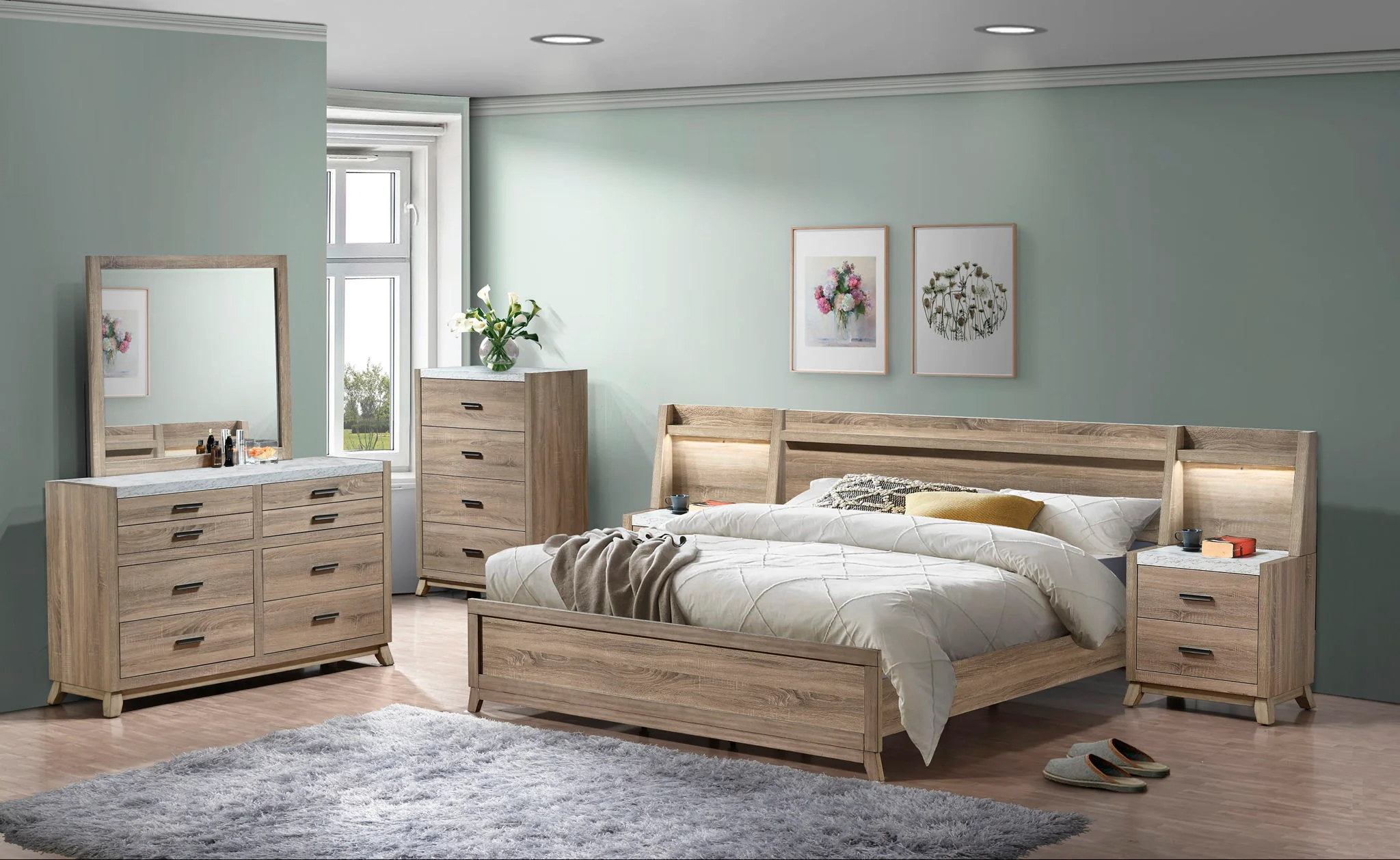 Tilston - Chest - Natural - Image 2
