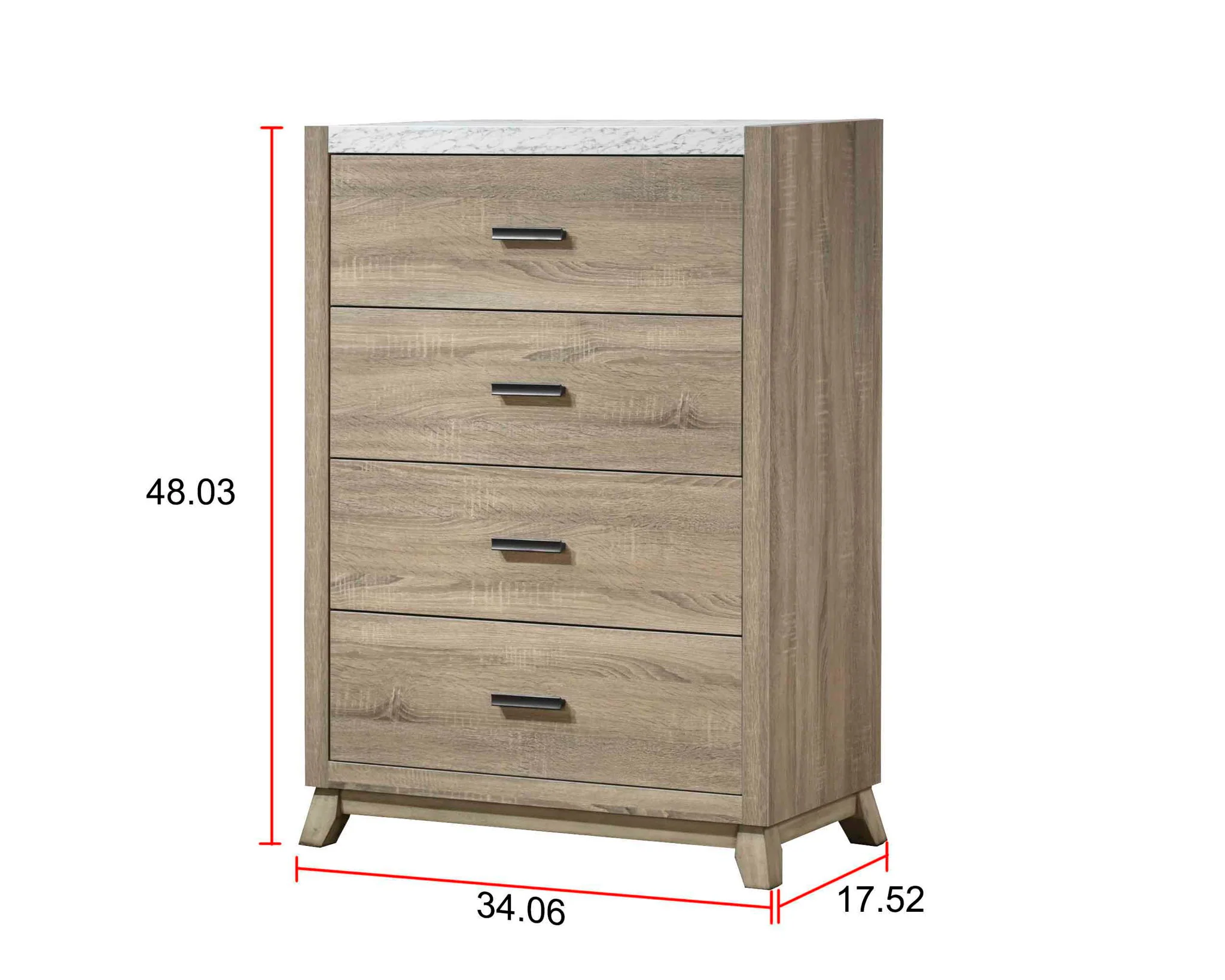 Tilston - Chest - Natural - Image 3