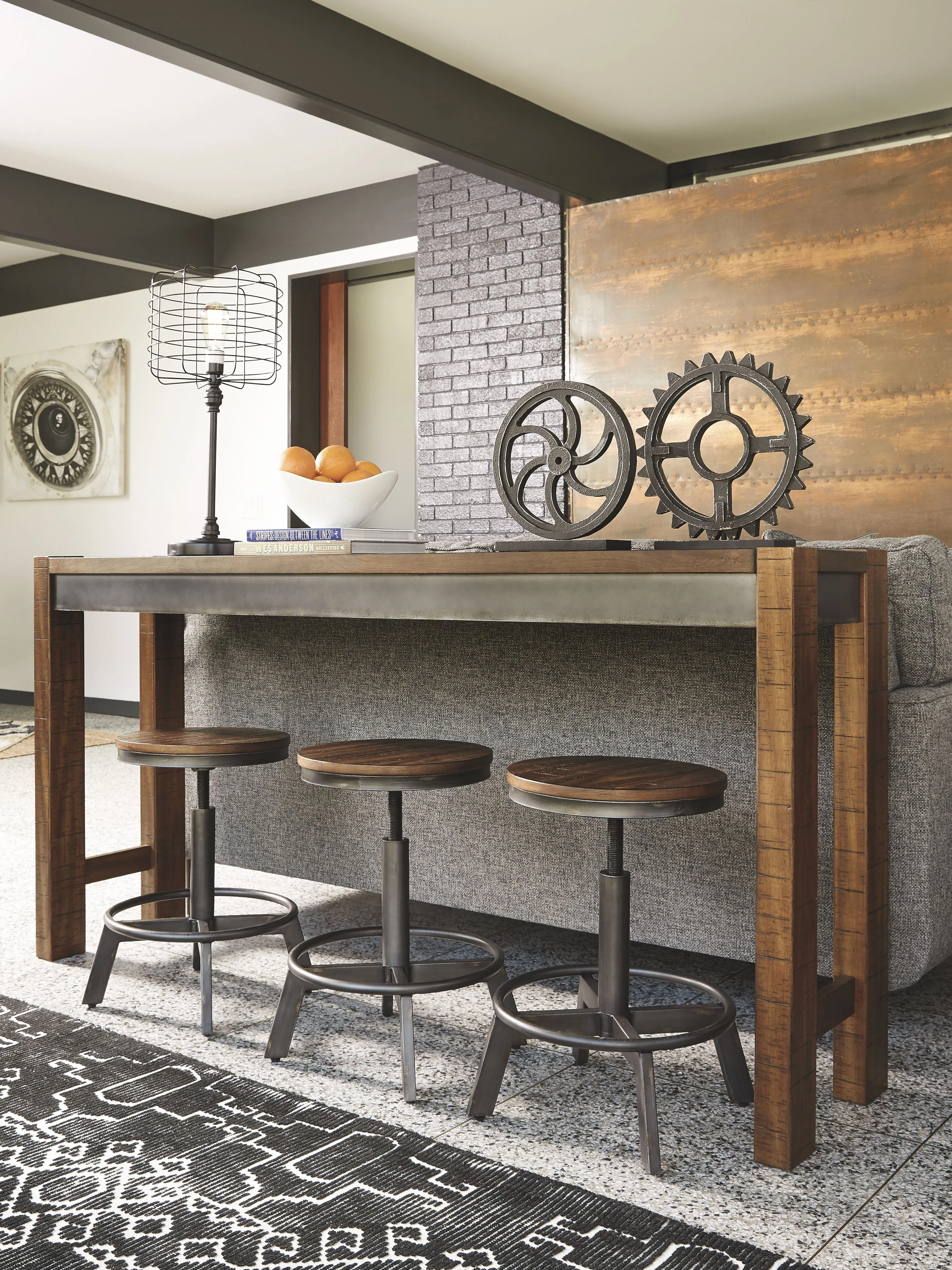 Torjin - Swivel Stool (Set of 2) - Image 3