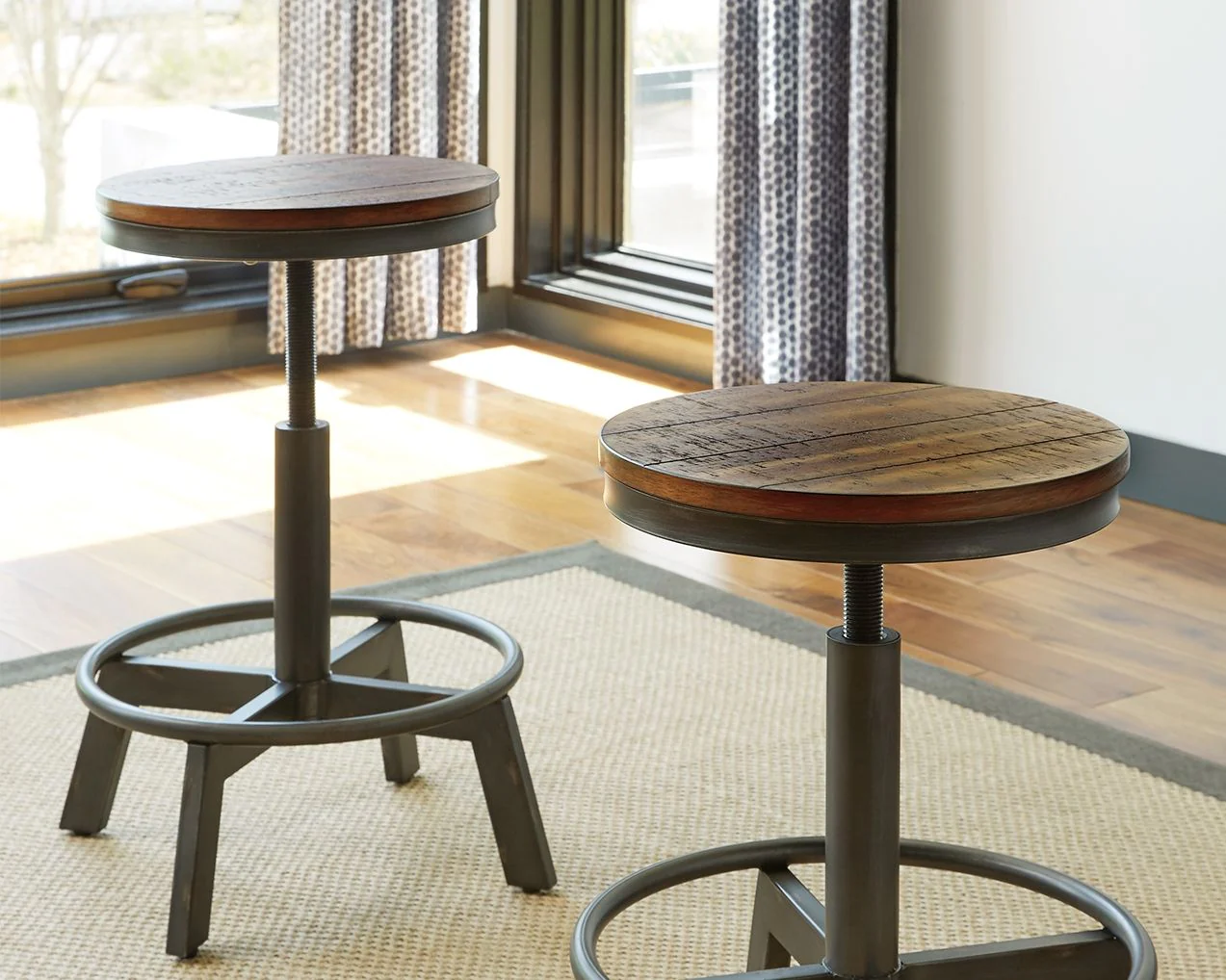 Torjin - Swivel Stool (Set of 2) - Image 4