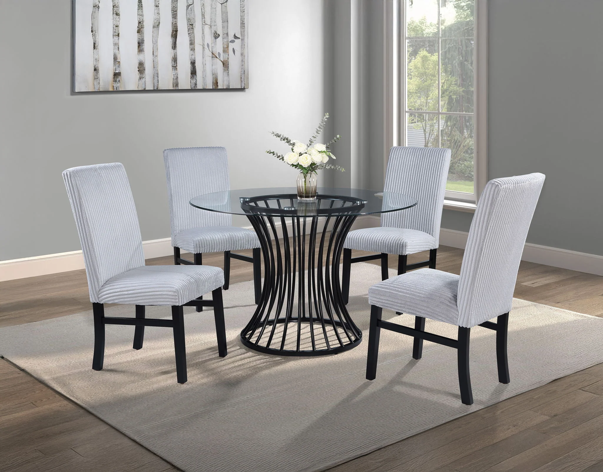 Tracy - 5 Piece Dining Room Set