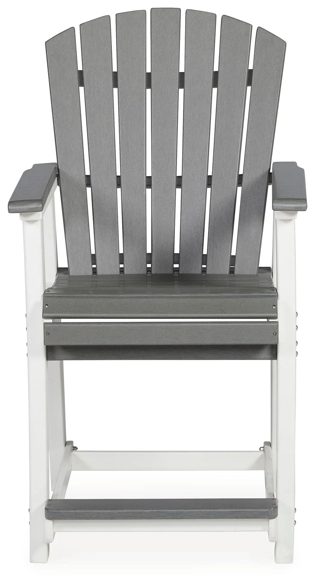 Transville - Barstool (Set of 2) - Gray / White - Image 2