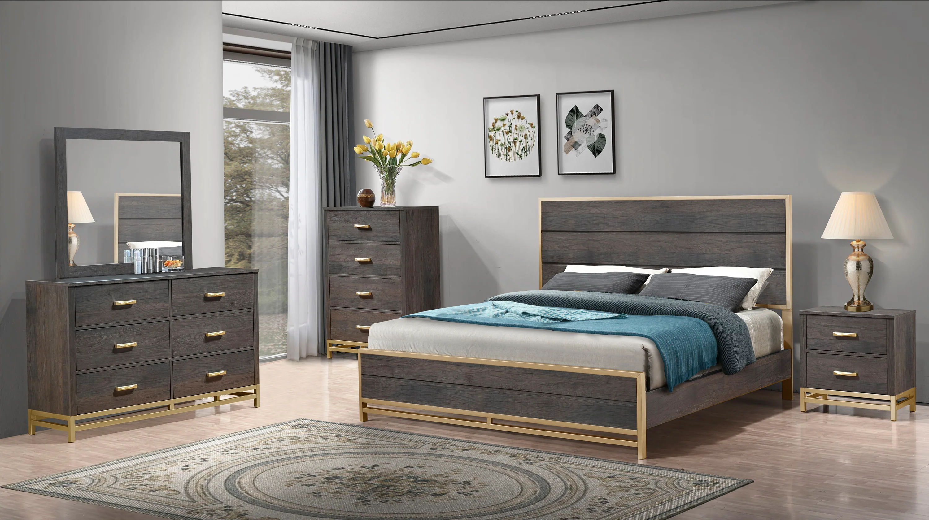 Trevor King Bedroom Suite