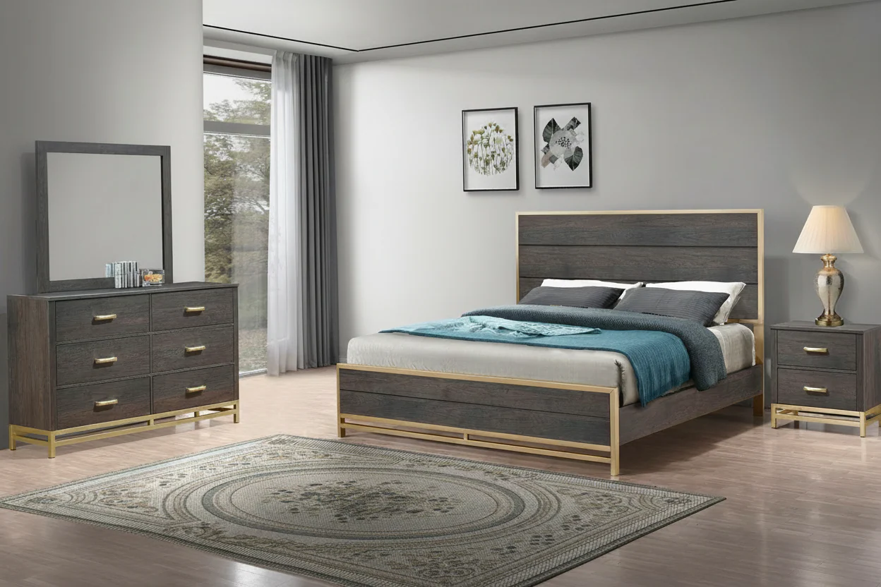 Trevor King Bedroom Suite - Image 2