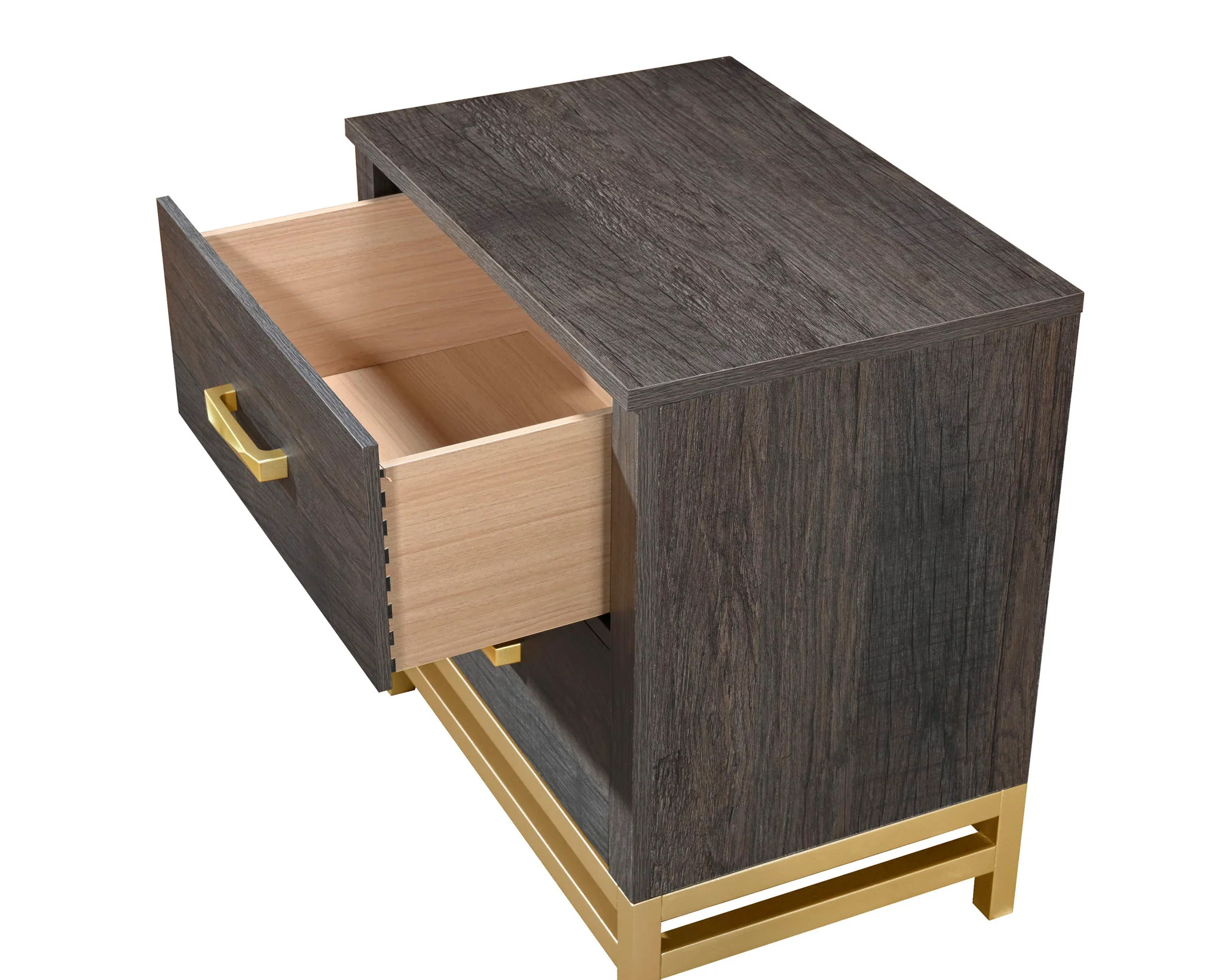 Trevor - Nightstand - Brown - Image 4