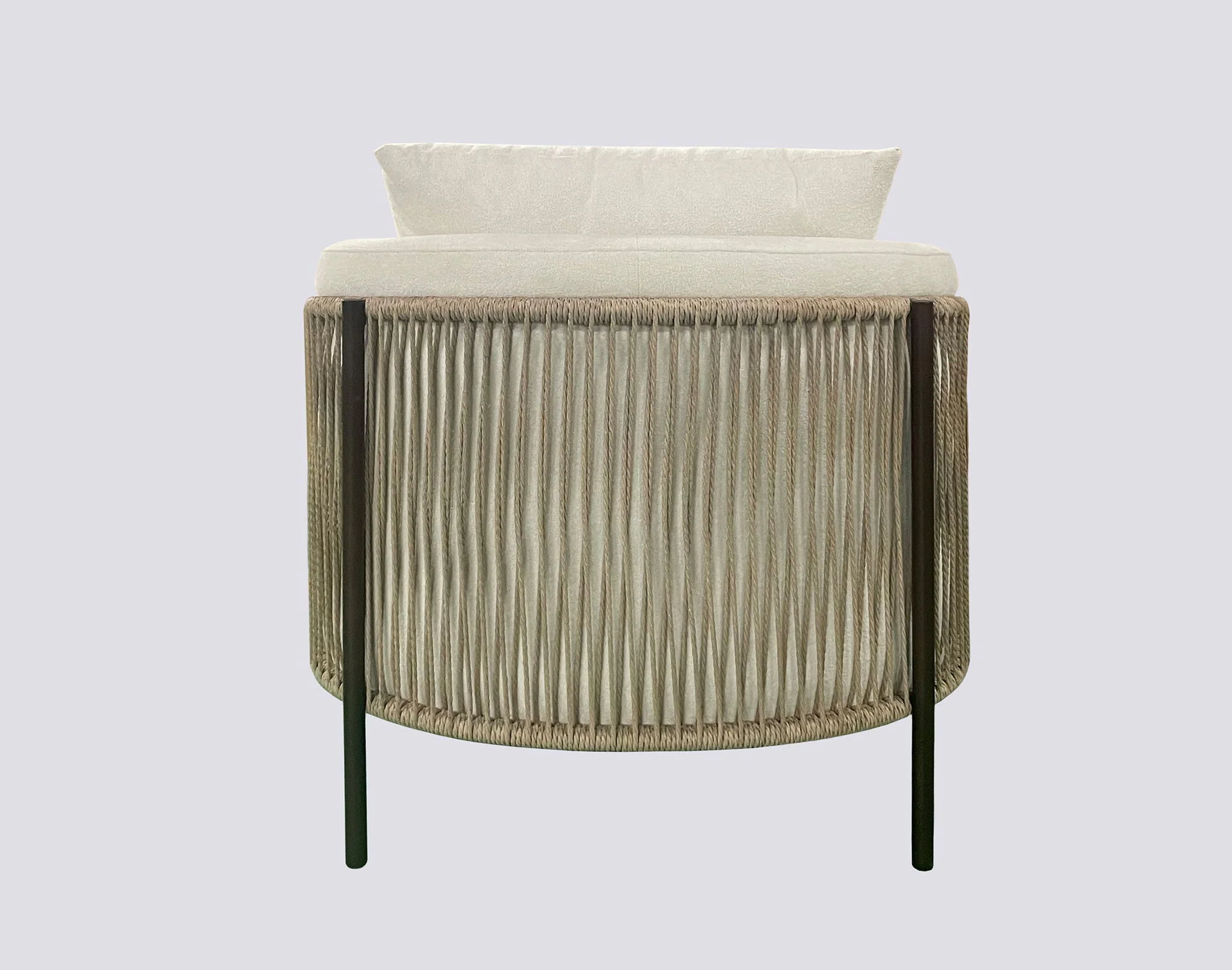 Trilogy - Accent Chair - Bone - Image 4