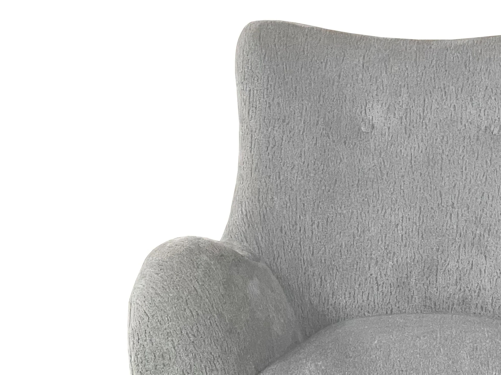 Trilogy - Accent Chair - Zinc - Image 2