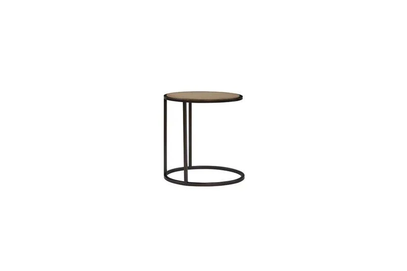 Trilogy - Chairside Table - Toffee
