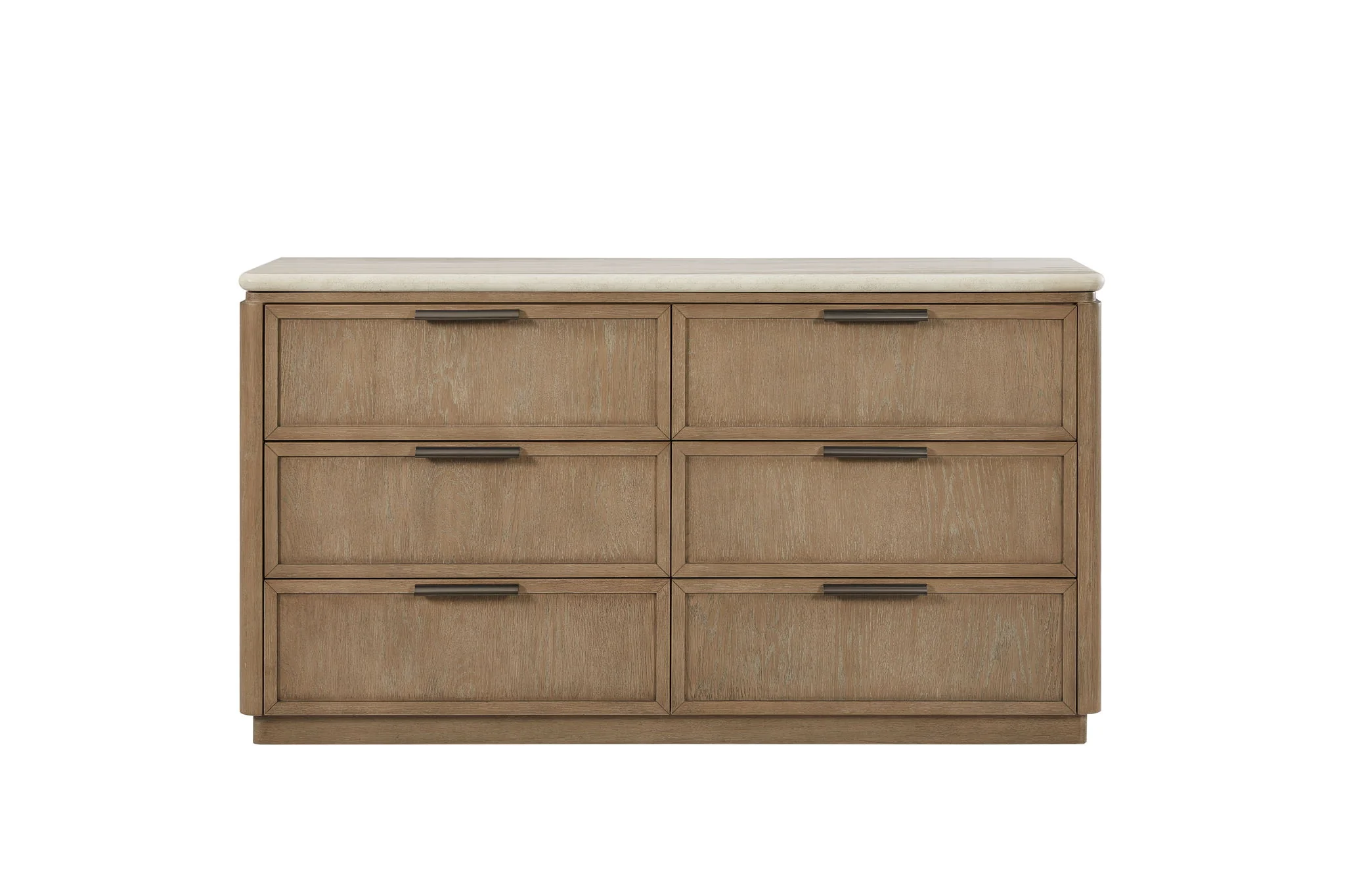 Trilogy - Dresser With Oak Veneer Drawer Fronts - Toffee - Image 2