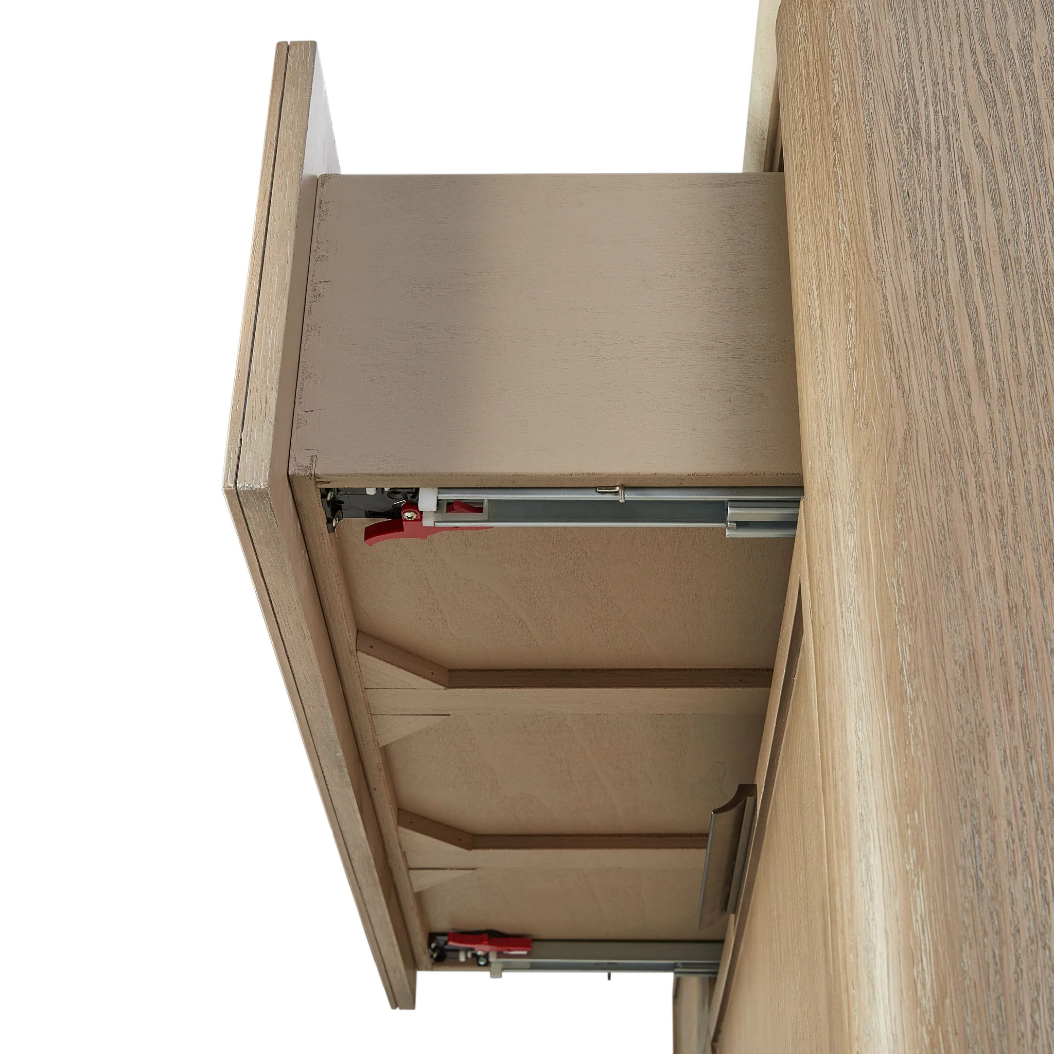 Trilogy - Dresser With Oak Veneer Drawer Fronts - Toffee - Image 3