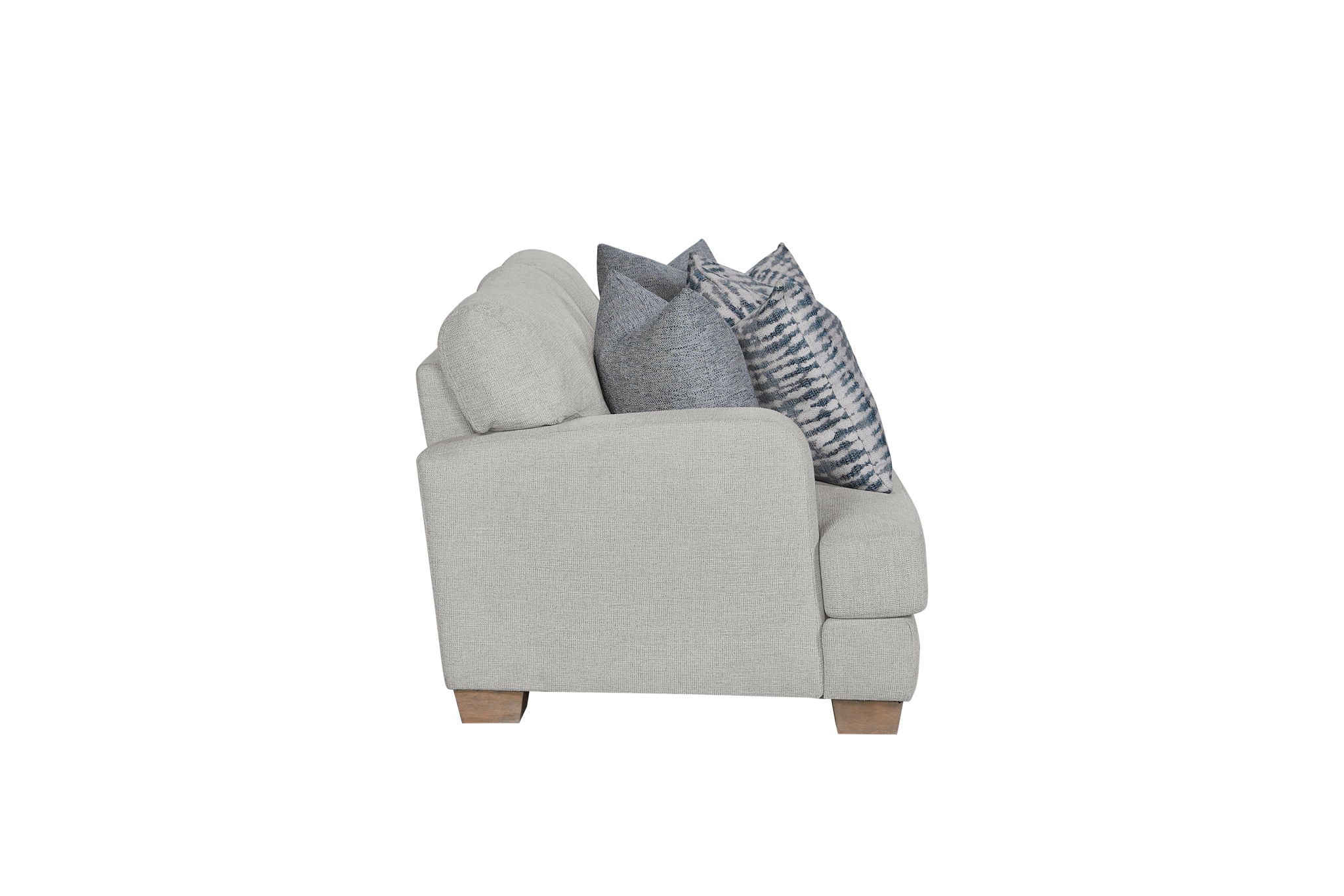Trilogy - Loveseat - Gray - Image 4