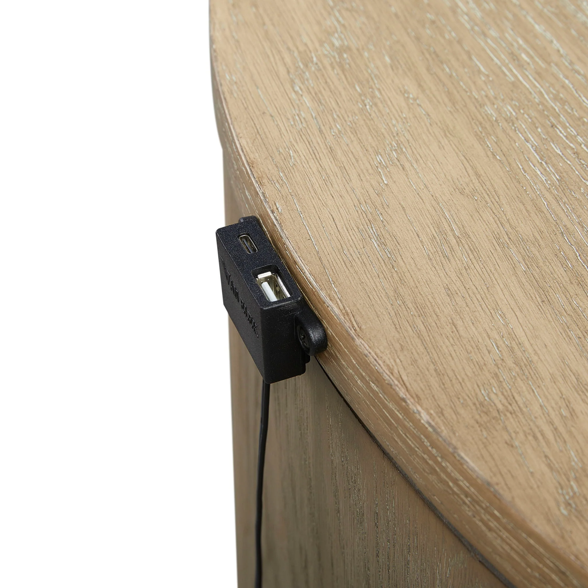Trilogy - Nightstand - Toffee - Image 2