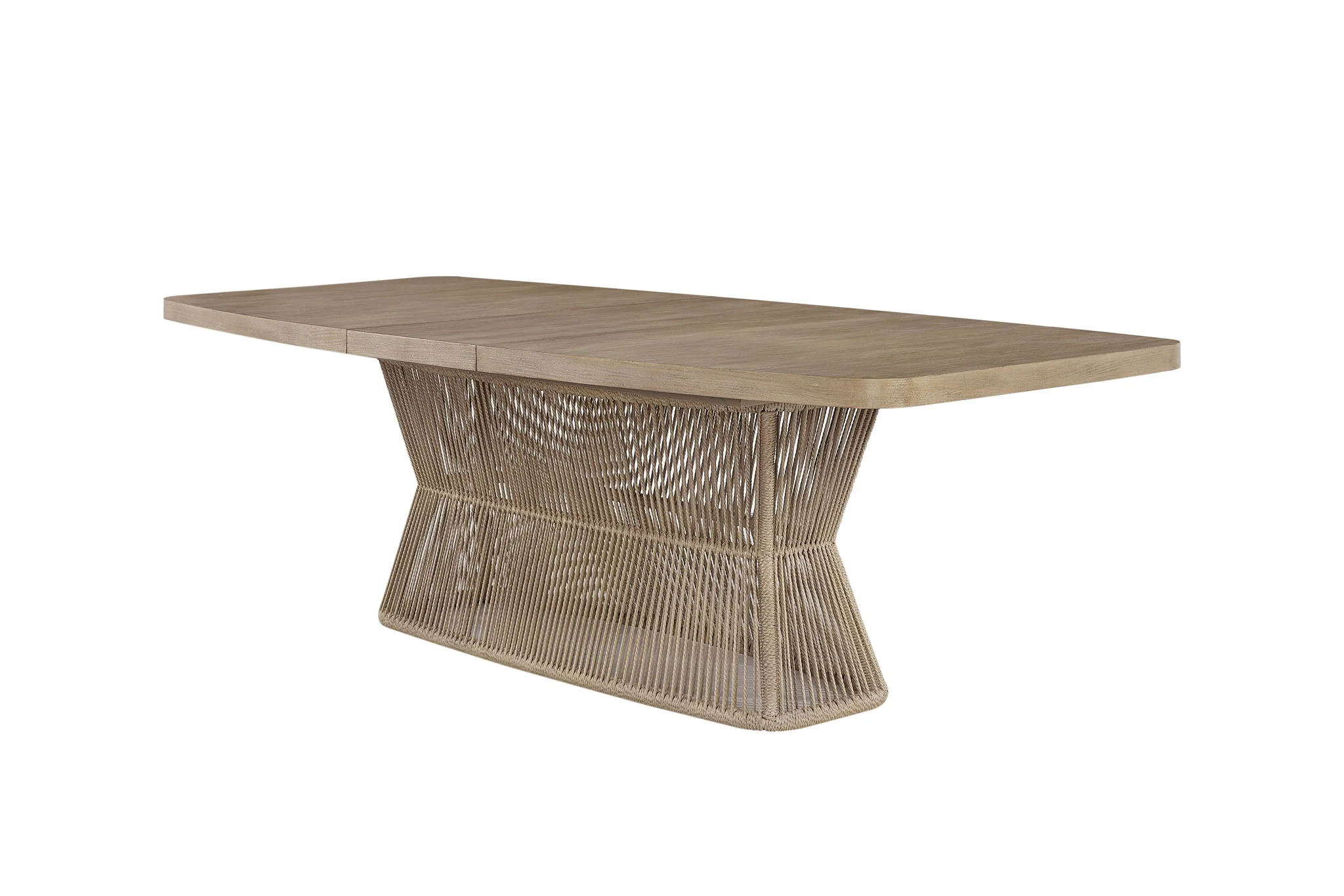 Trilogy - Pedestal Dining Table - Toffee - Image 4