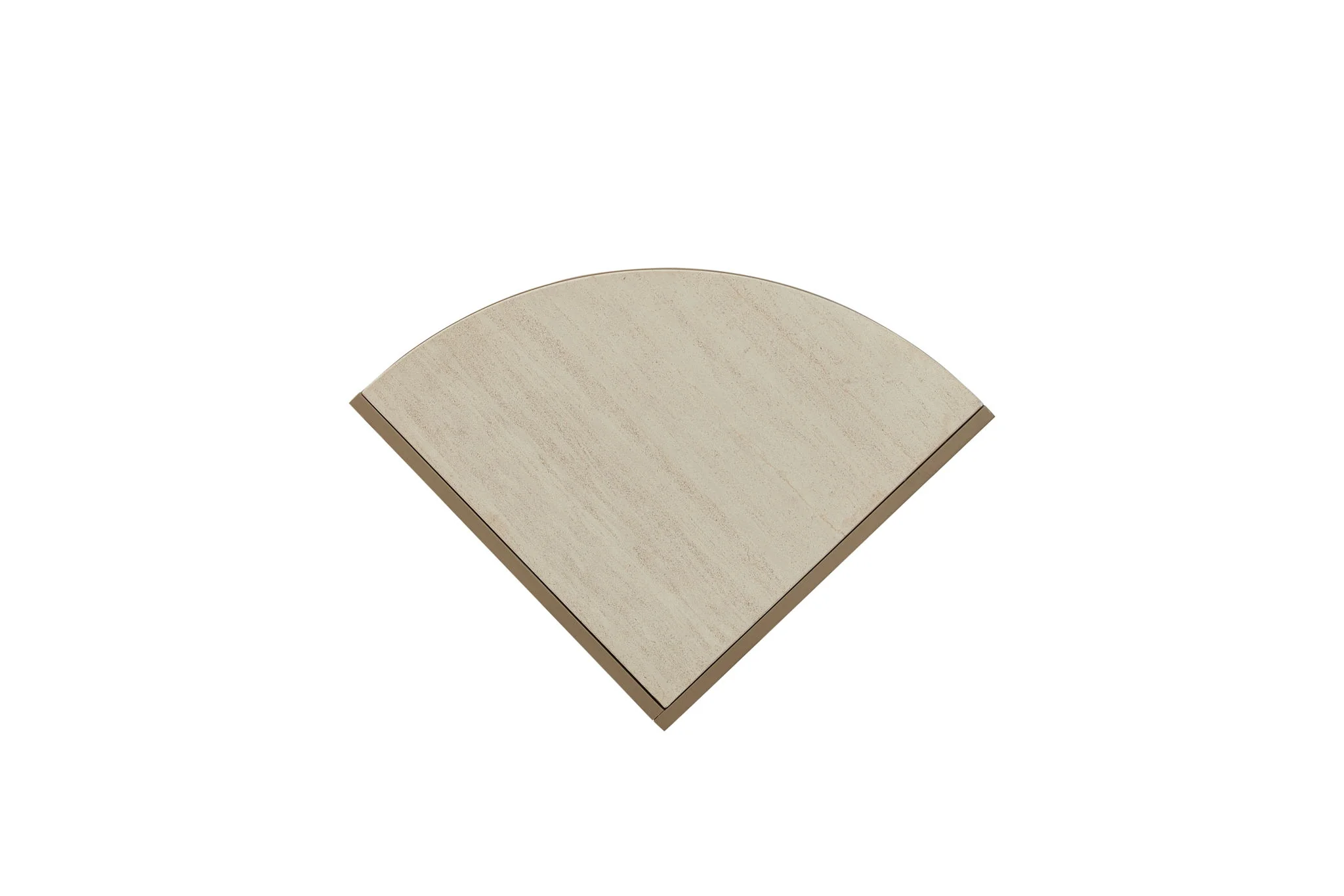 Trilogy - Quarter Bunching Tables - Toffee / Spice - Image 2