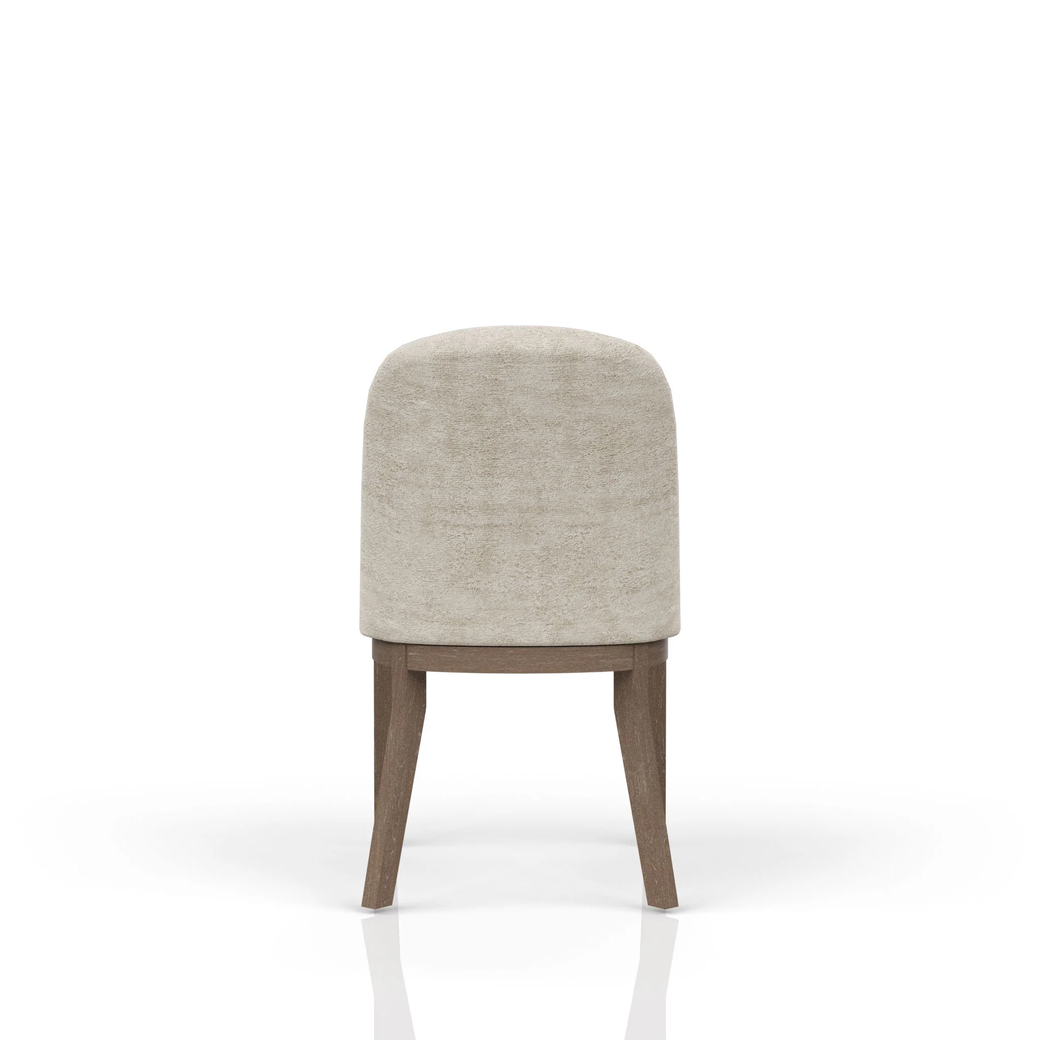 Trilogy - Shelter Upholstered Chair (Set of 2) - Ivory / Cocoa - Image 4