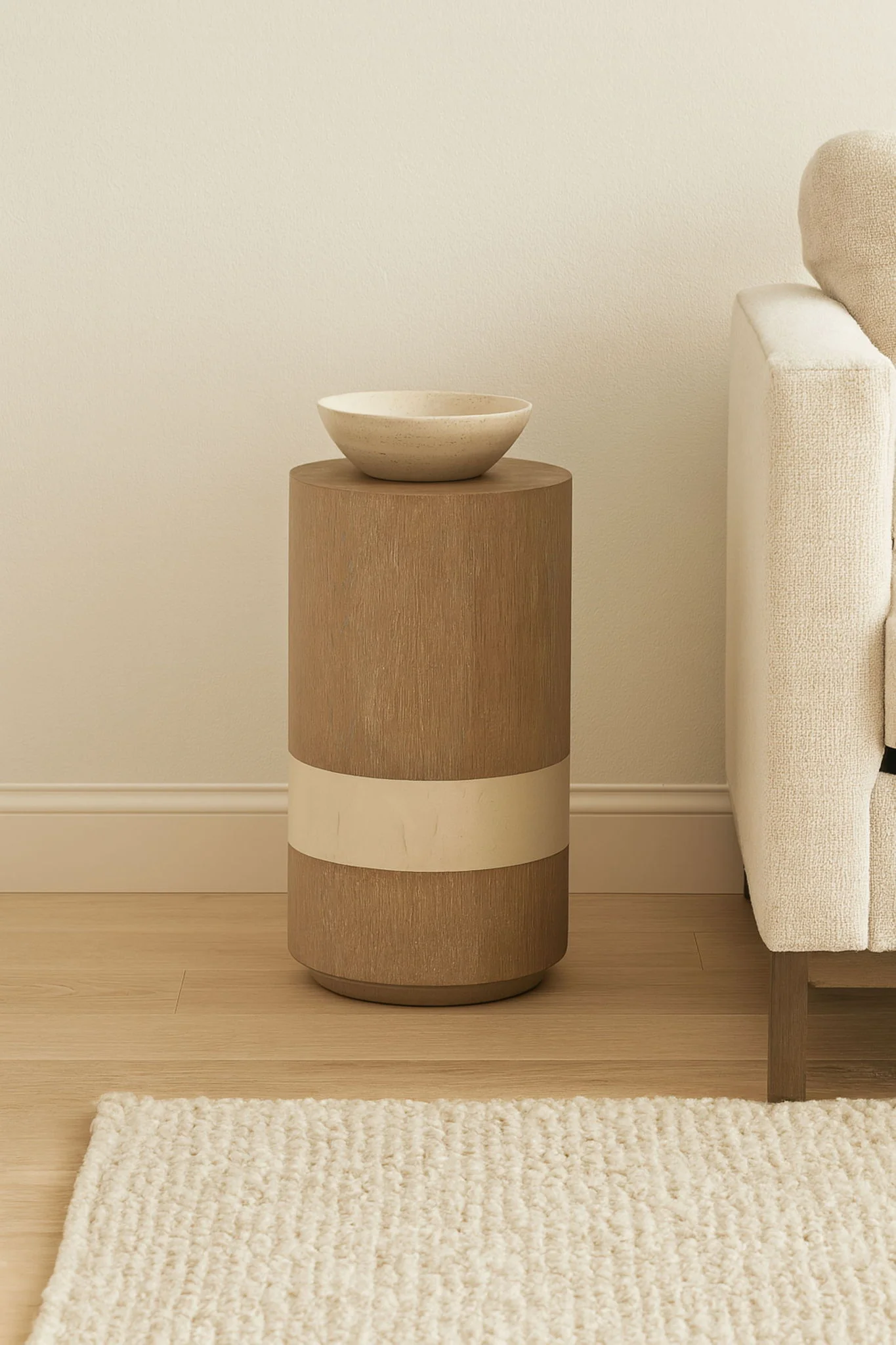 Trilogy - Spot Table - Toffee - Image 2