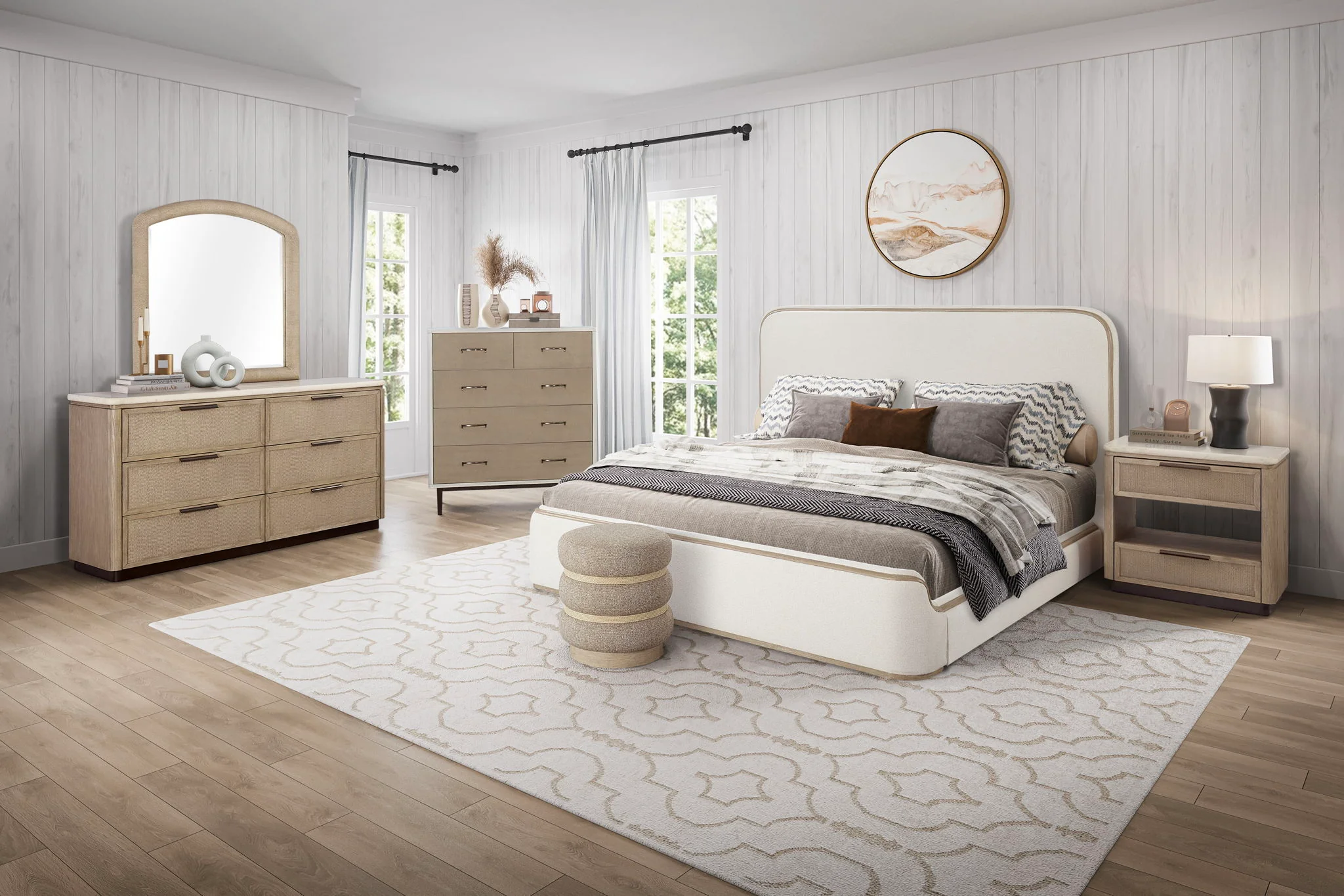 Trilogy - Upholstered Bed - Image 4