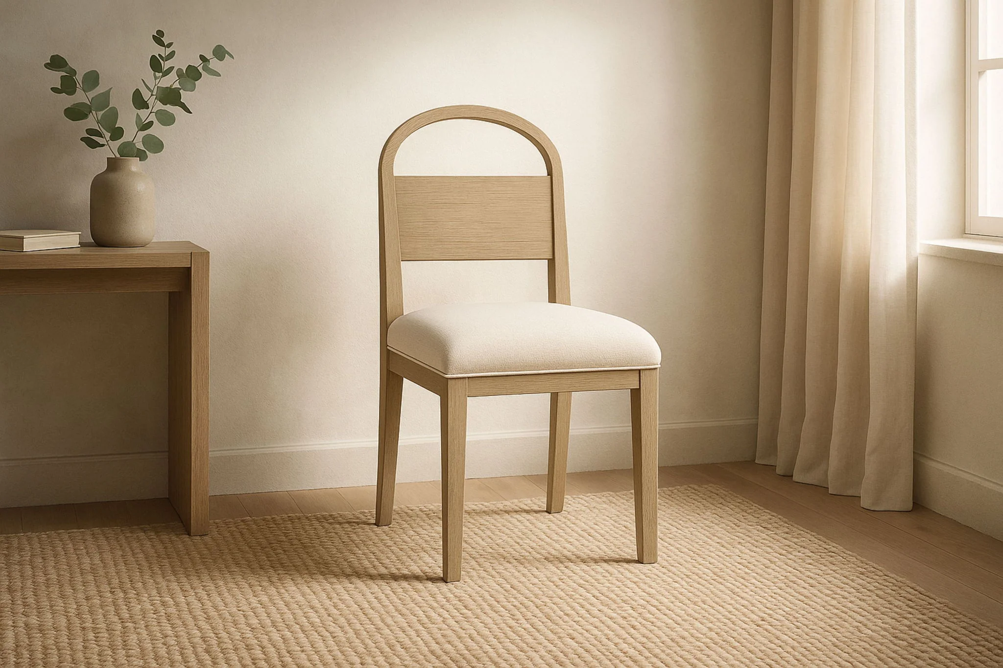 Trilogy - Wood Arch Back Chair (Set of 2) - Image 4