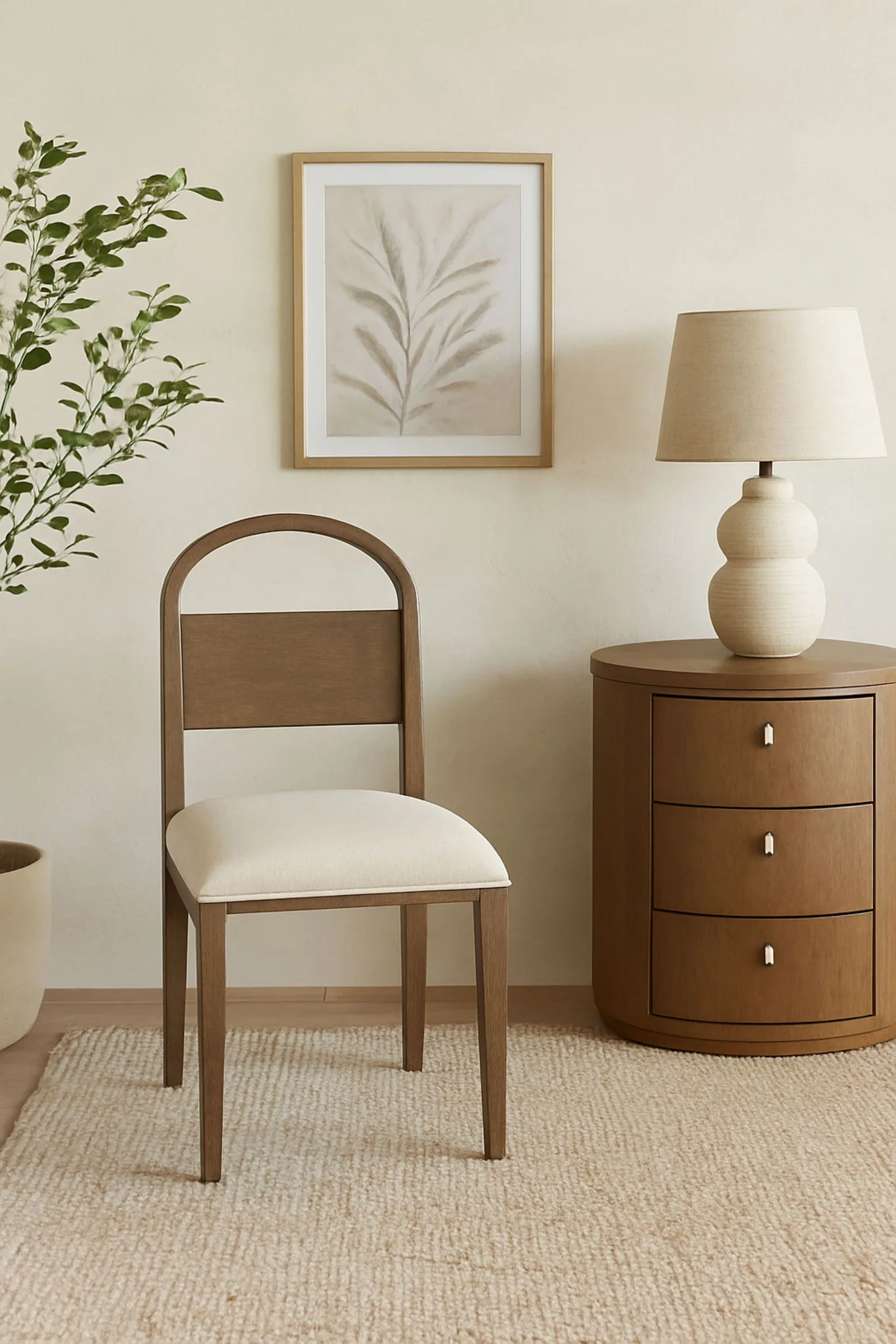 Trilogy - Wood Arch Back Chair (Set of 2) - Image 5