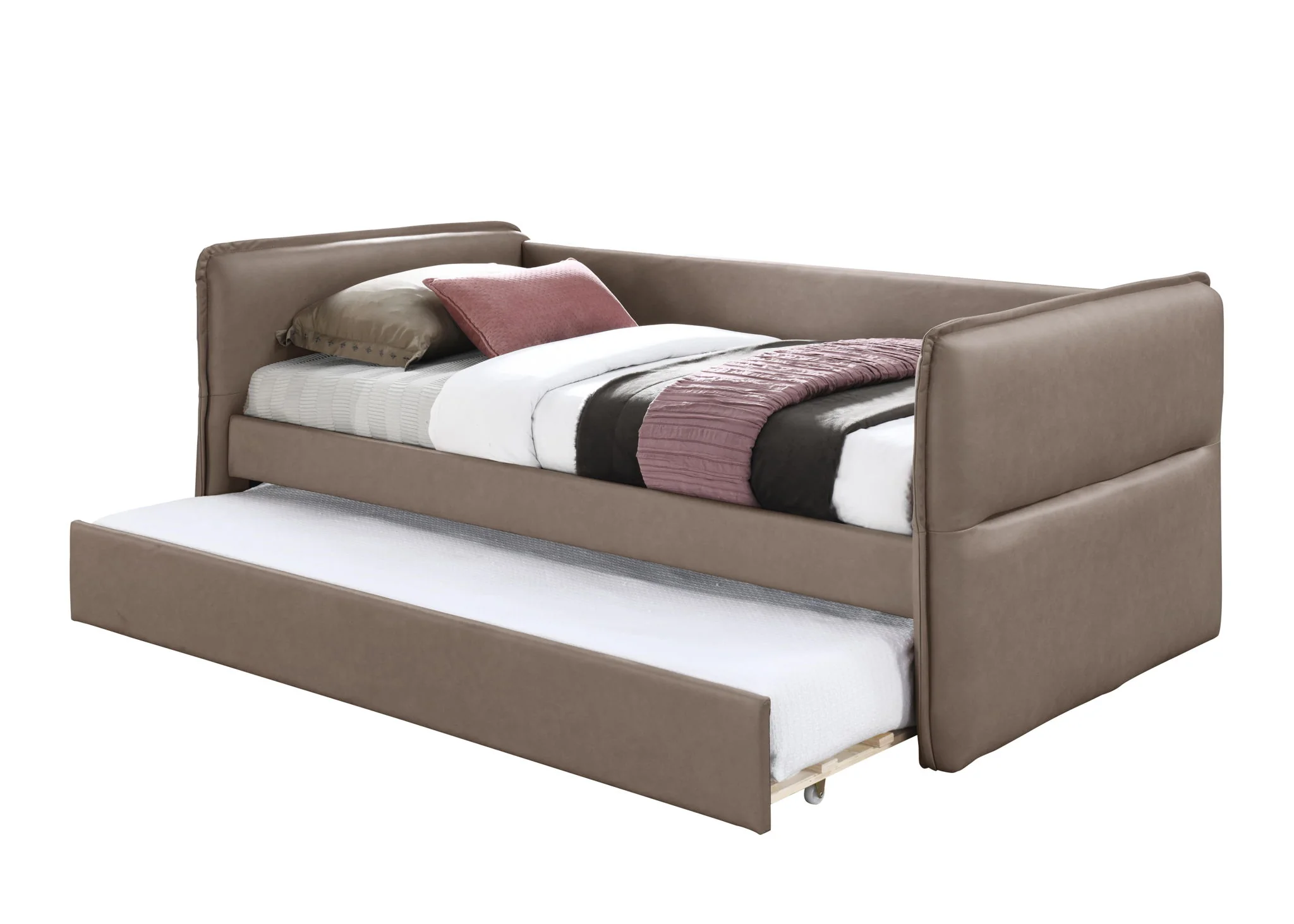 Trina - Upholstered Trundle Daybed - Image 3