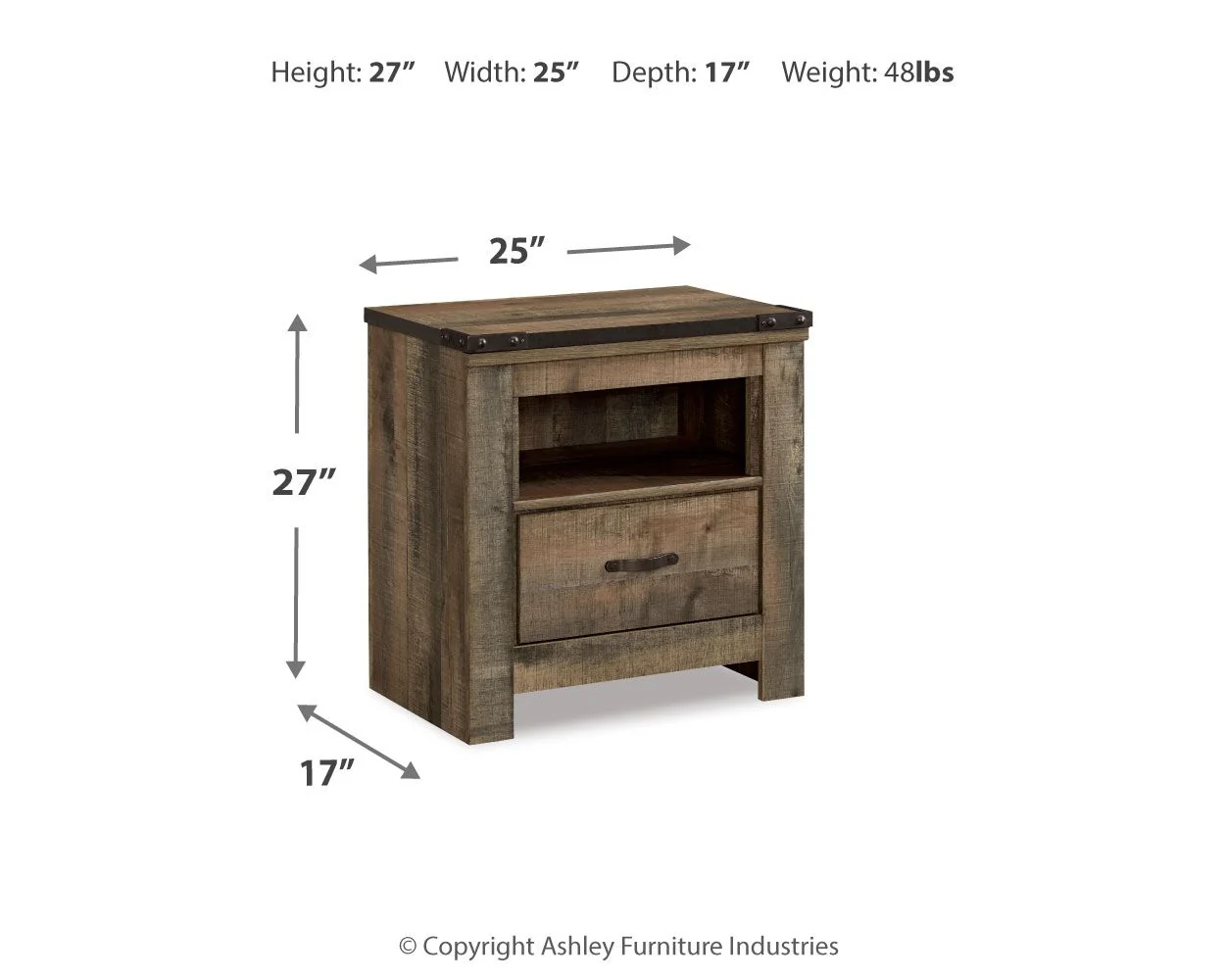 Trinell - Night Stand - Image 8