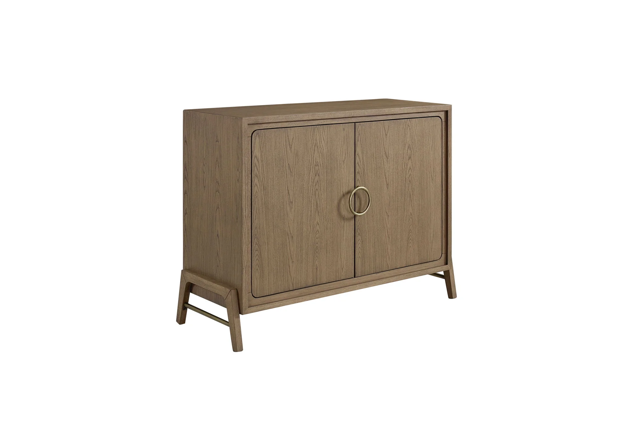 2 Door Server - Light Brown - Image 2