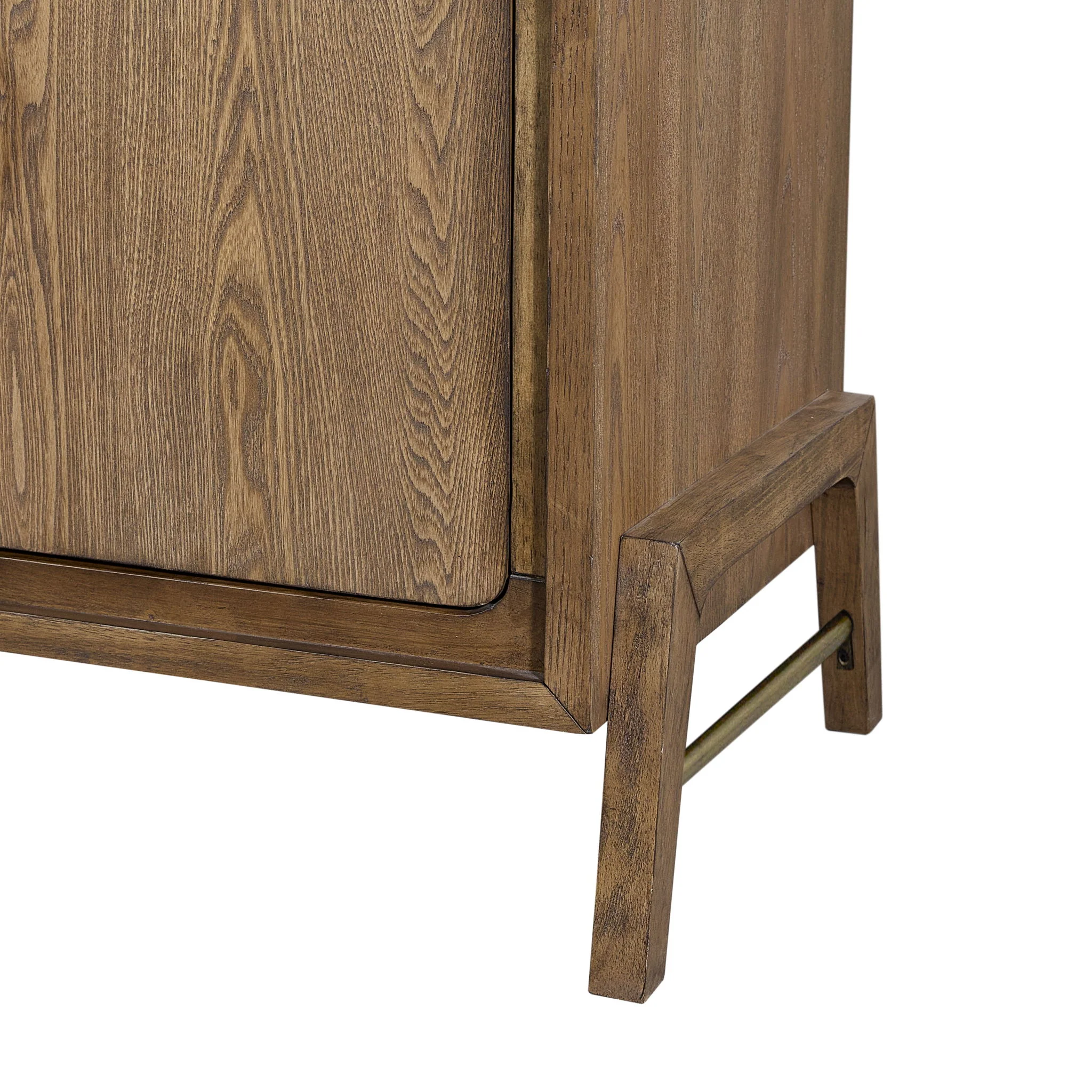 2 Door Server - Light Brown - Image 4