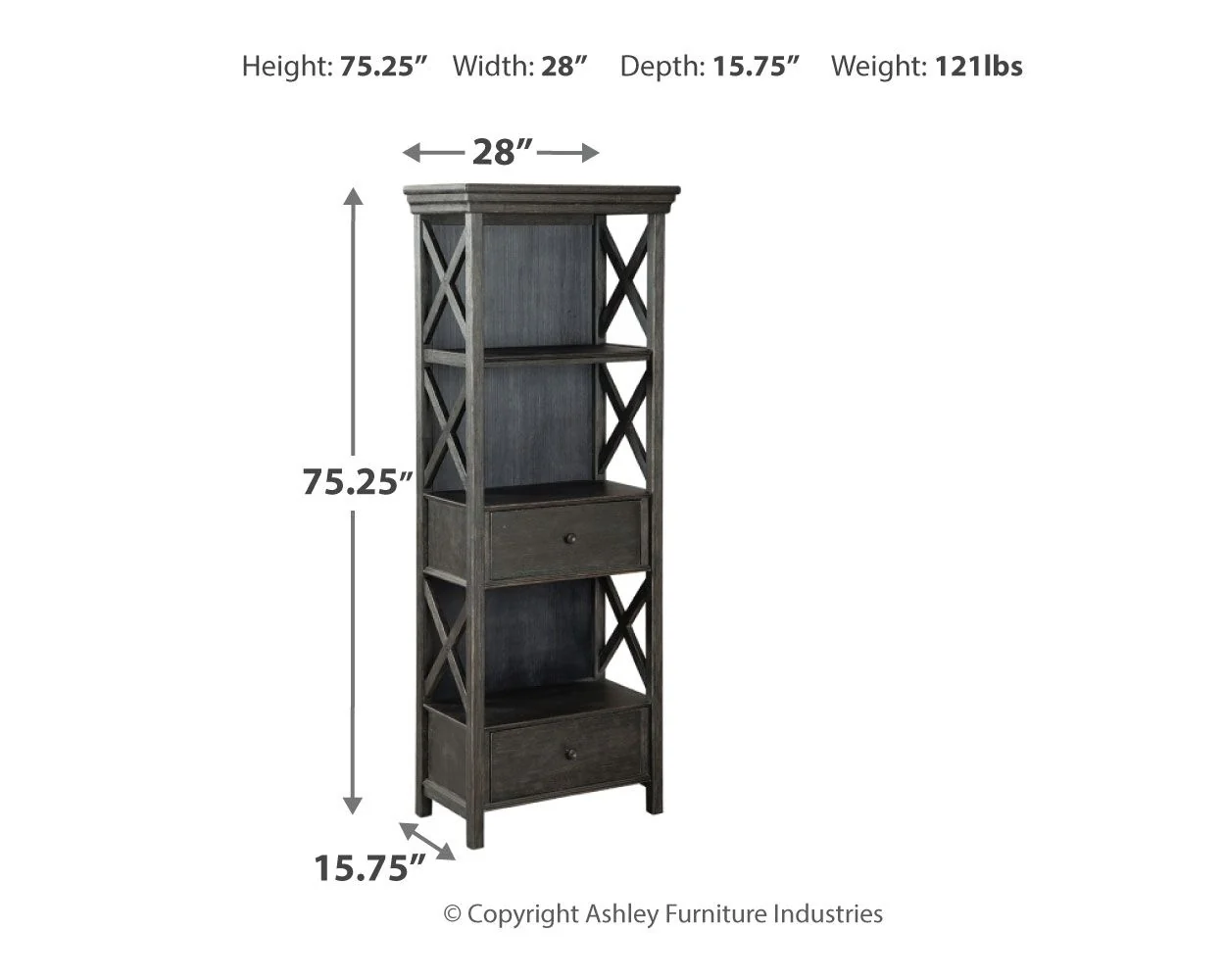 Tyler Creek - Display Cabinet - Image 7
