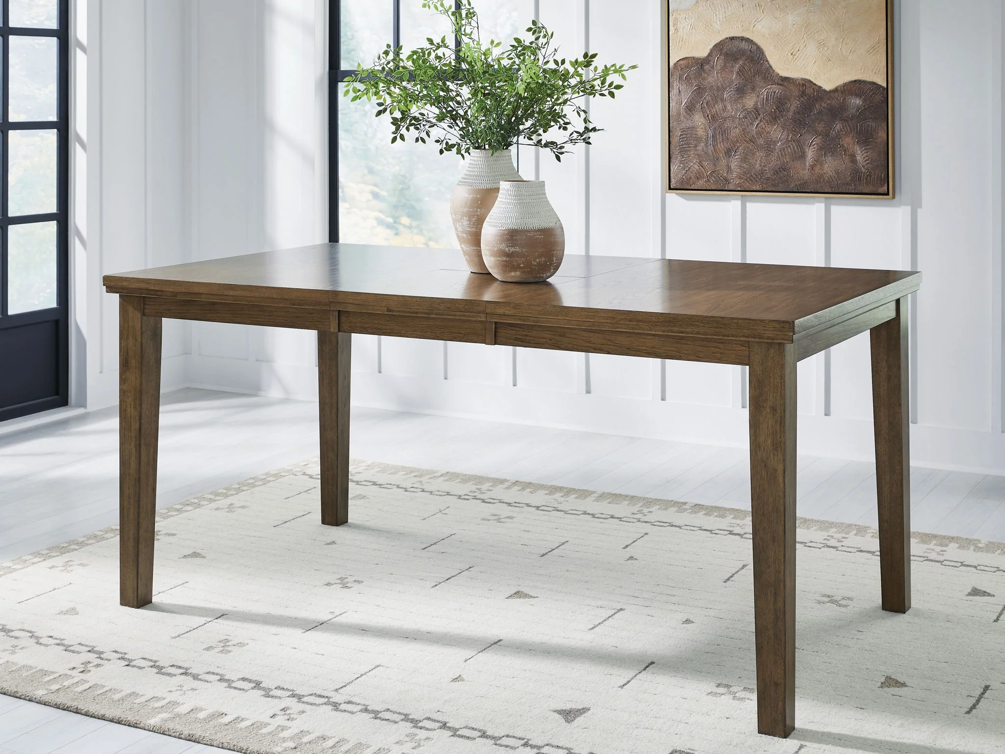 Urbinforte - Counter Height Dining Extension Table - Light Brown - Image 4