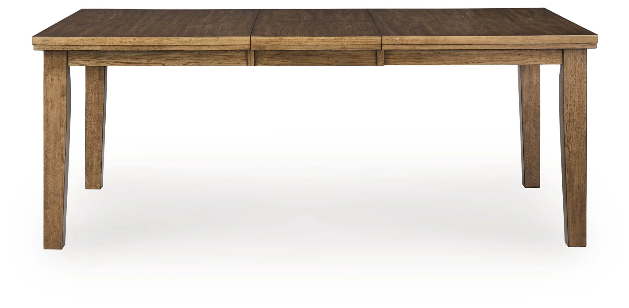 Urbinforte - Dining Room Butterfly Extension Table - Light Brown - Image 2