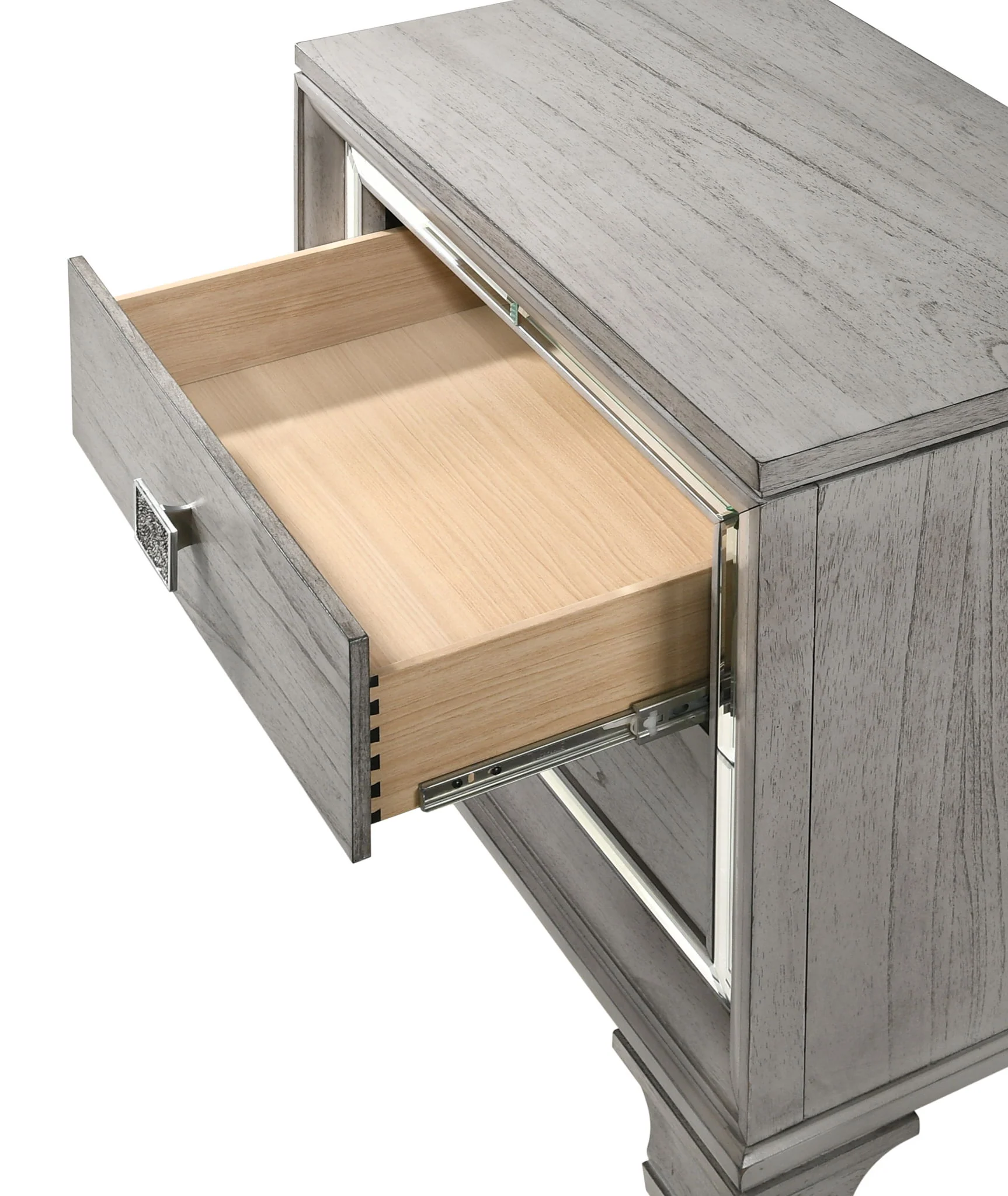 Vail - Nightstand - Gray - Image 3
