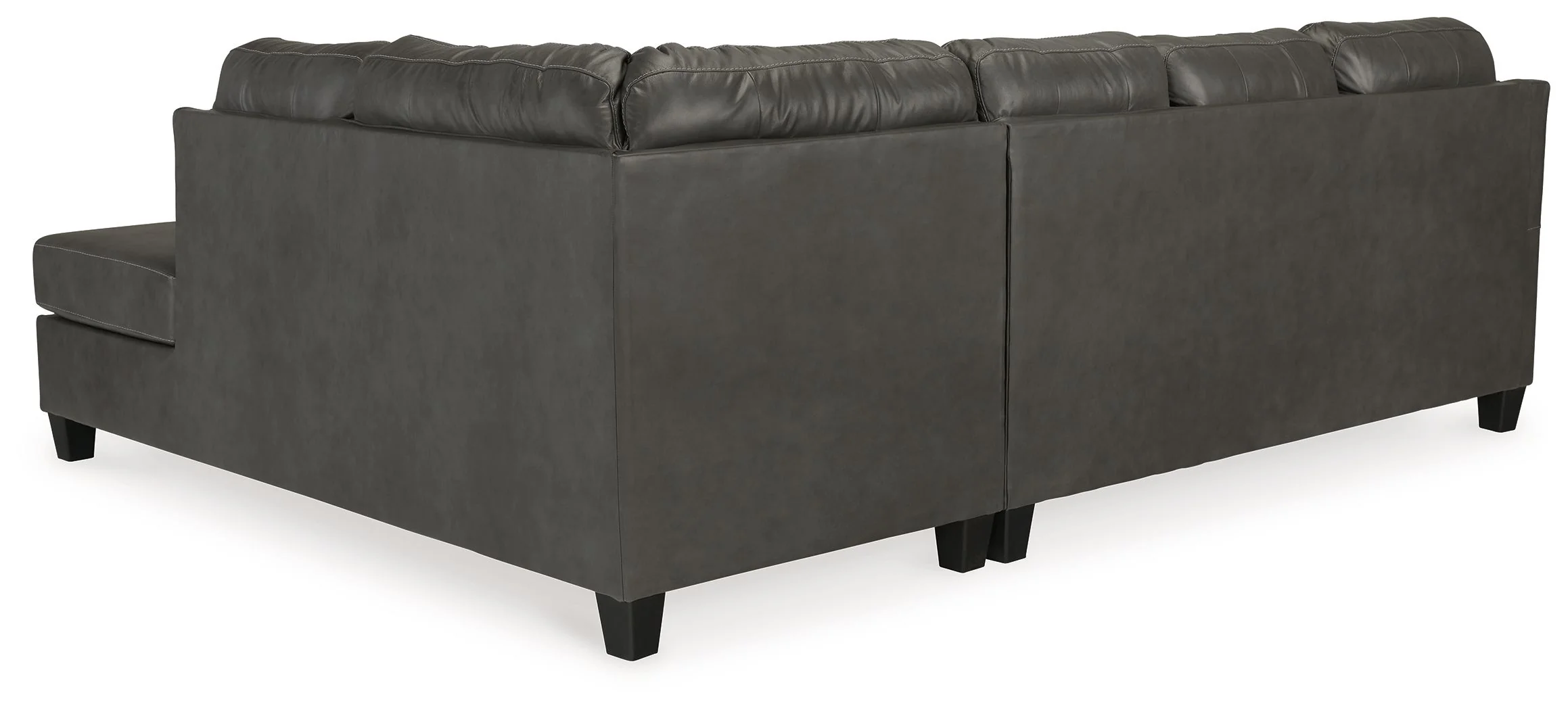 Valderno - 2-Piece Sectional With Raf Corner Chaise - Fog - Image 2